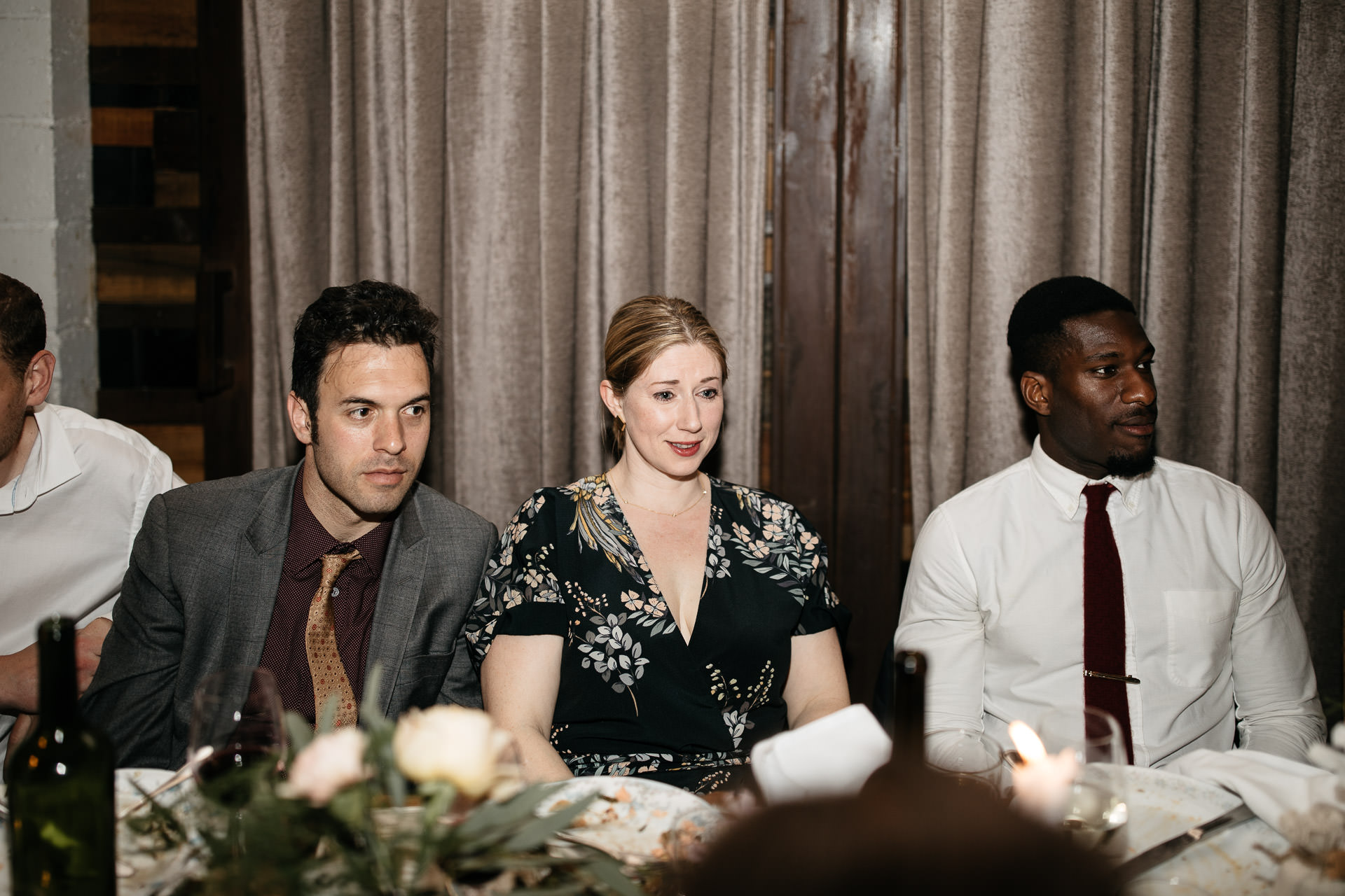Nikki and Malcolm's Wedding at the Brooklyn Winery in Williamsburg by Jean-Laurent Gaudy
