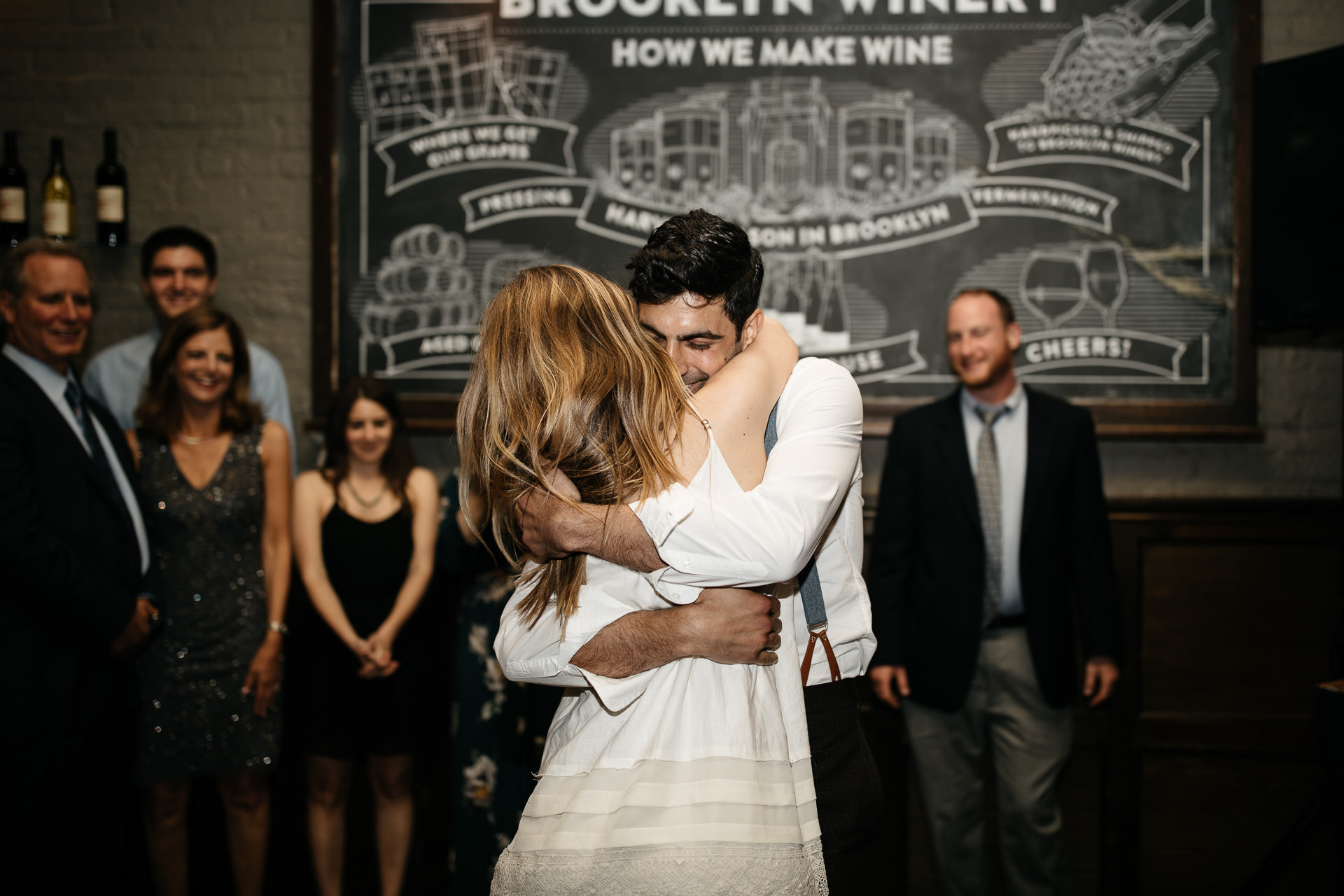 Nikki and Malcolm's Wedding at the Brooklyn Winery in Williamsburg by Jean-Laurent Gaudy