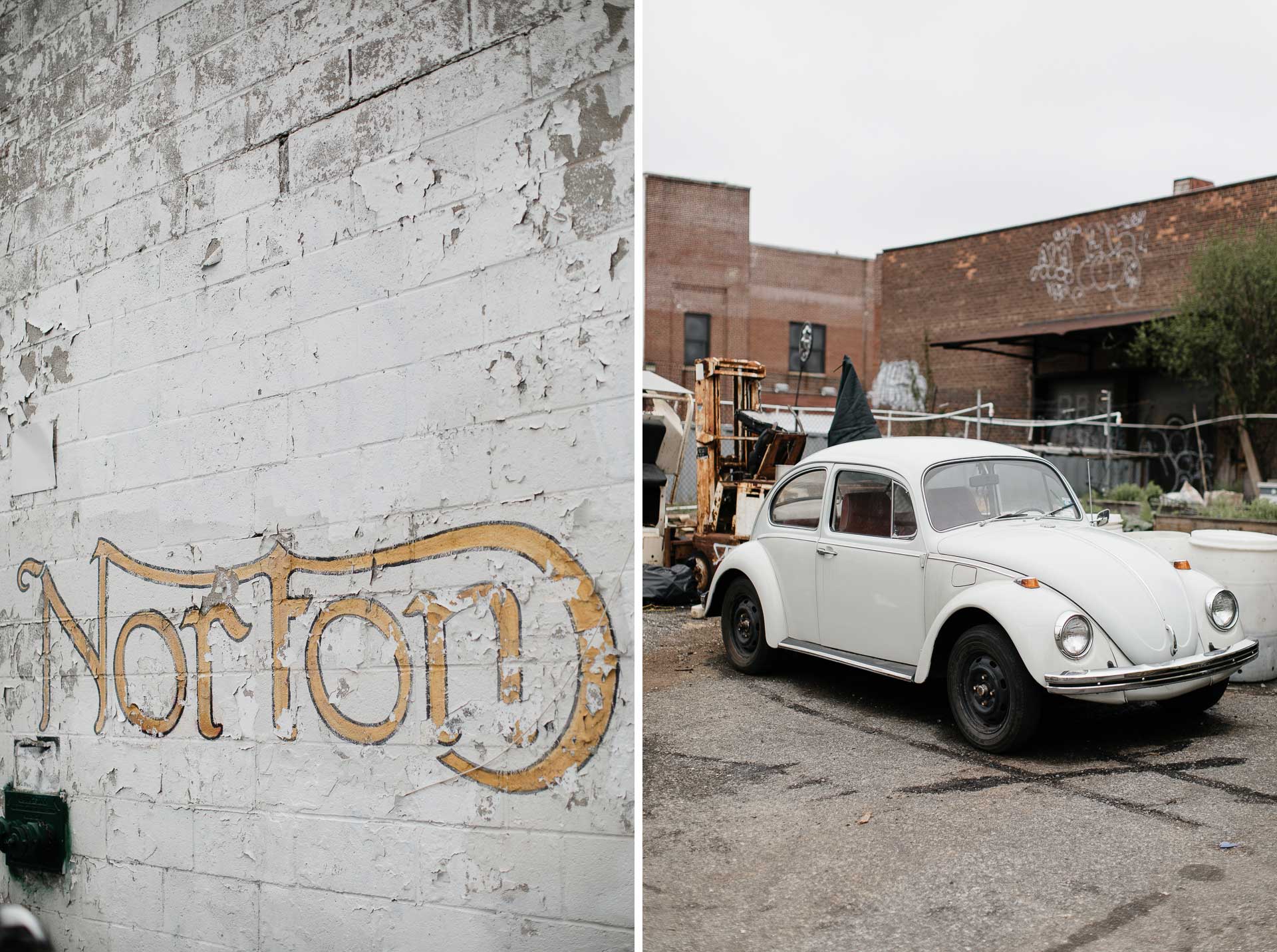 Nikki and Malcolm's Wedding at the Brooklyn Winery in Williamsburg by Jean-Laurent Gaudy