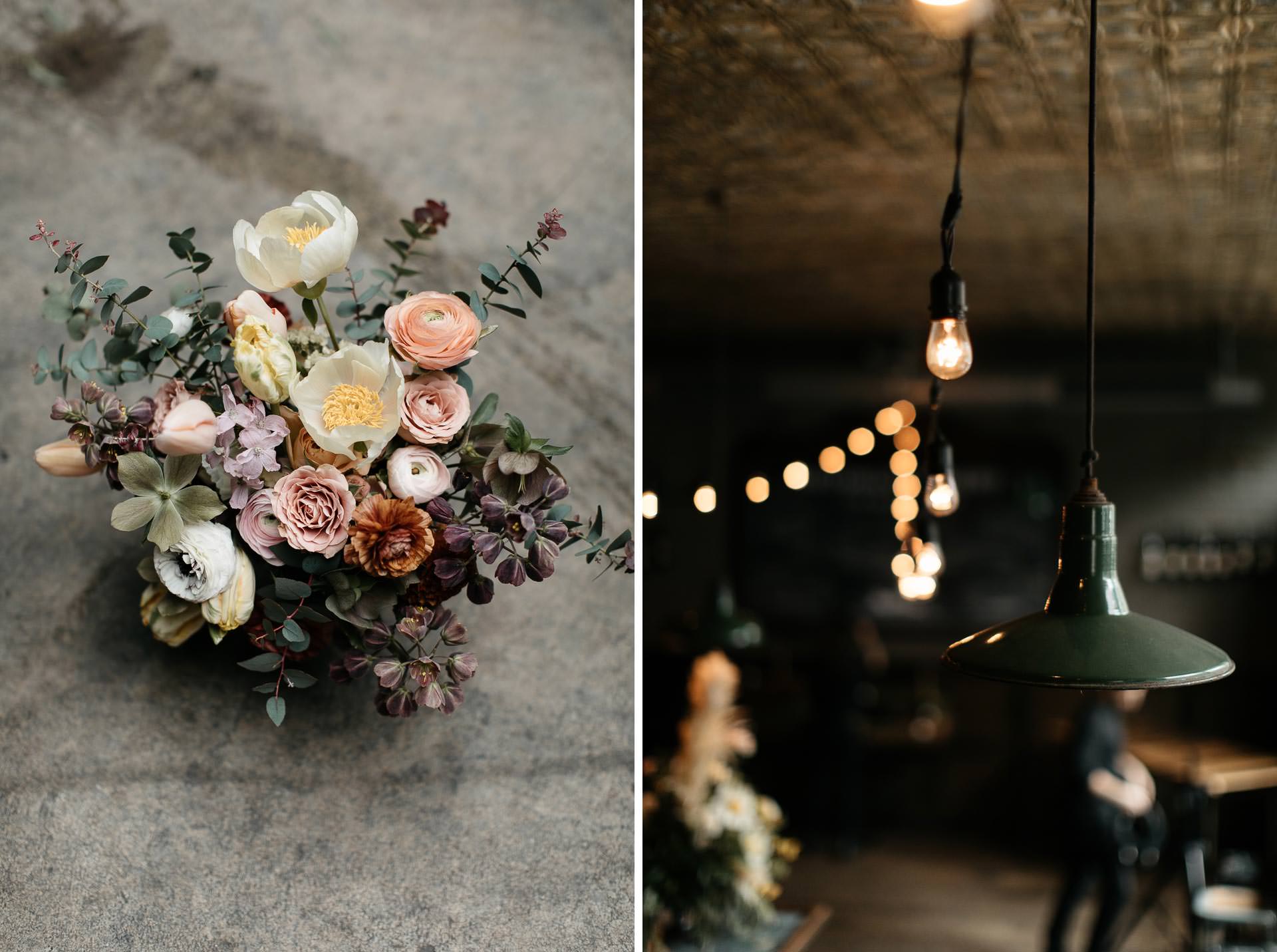 Nikki and Malcolm's Wedding at the Brooklyn Winery in Williamsburg by Jean-Laurent Gaudy