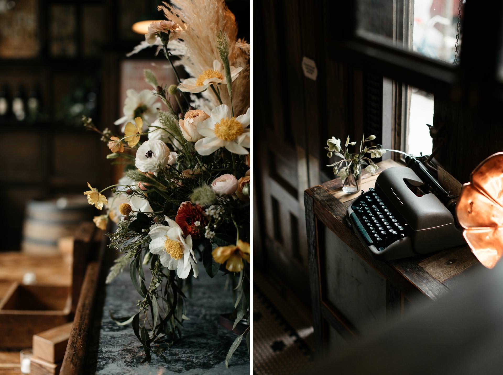 Nikki and Malcolm's Wedding at the Brooklyn Winery in Williamsburg by Jean-Laurent Gaudy