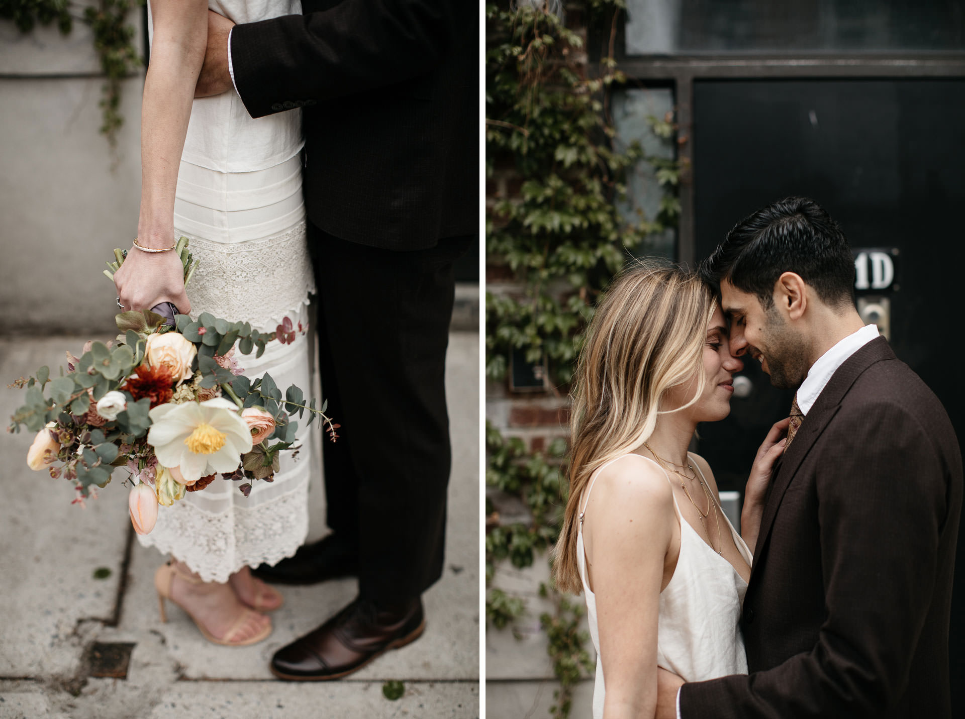 Nikki and Malcolm's Wedding at the Brooklyn Winery in Williamsburg by Jean-Laurent Gaudy