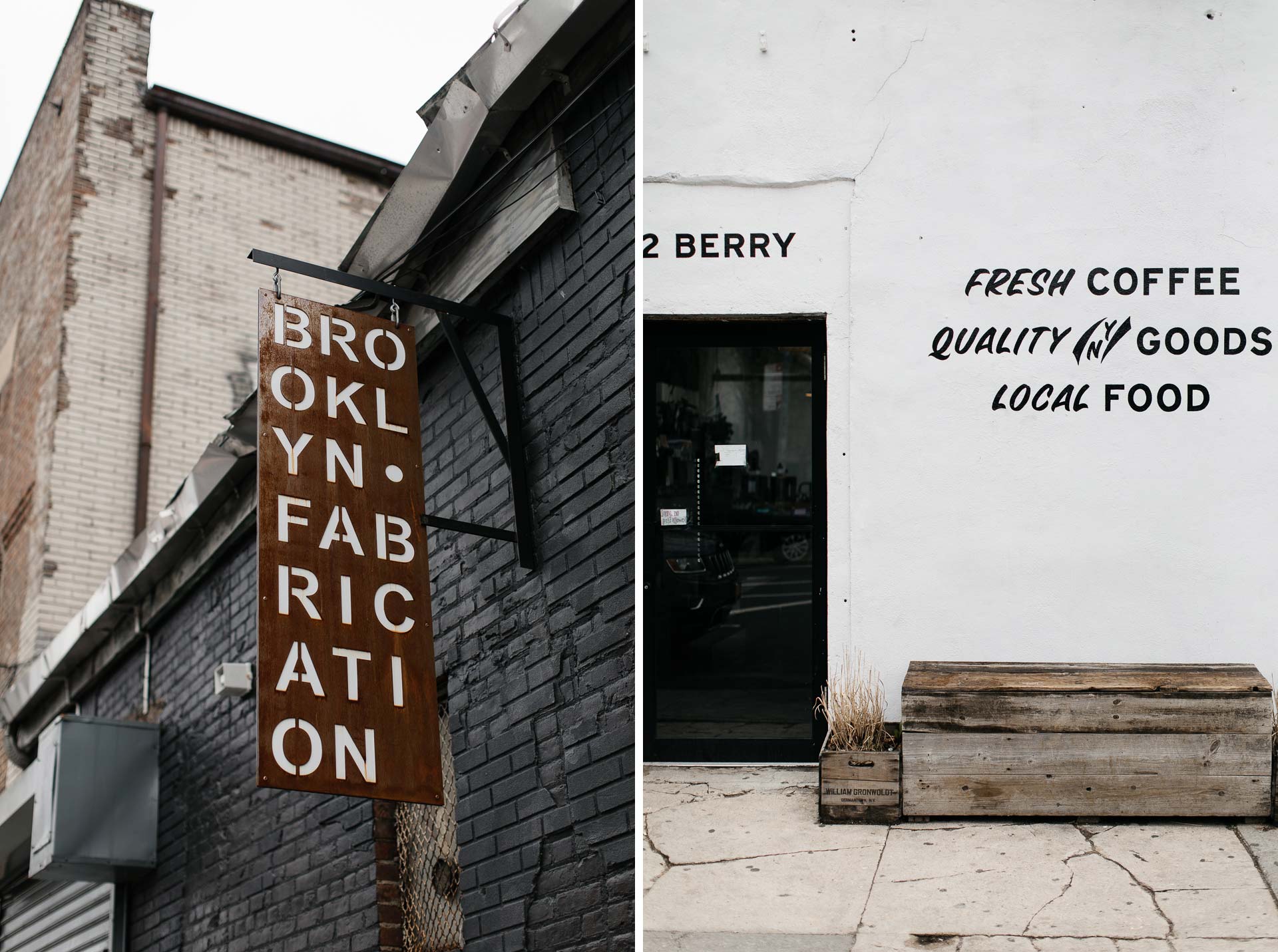 Nikki and Malcolm's Wedding at the Brooklyn Winery in Williamsburg by Jean-Laurent Gaudy