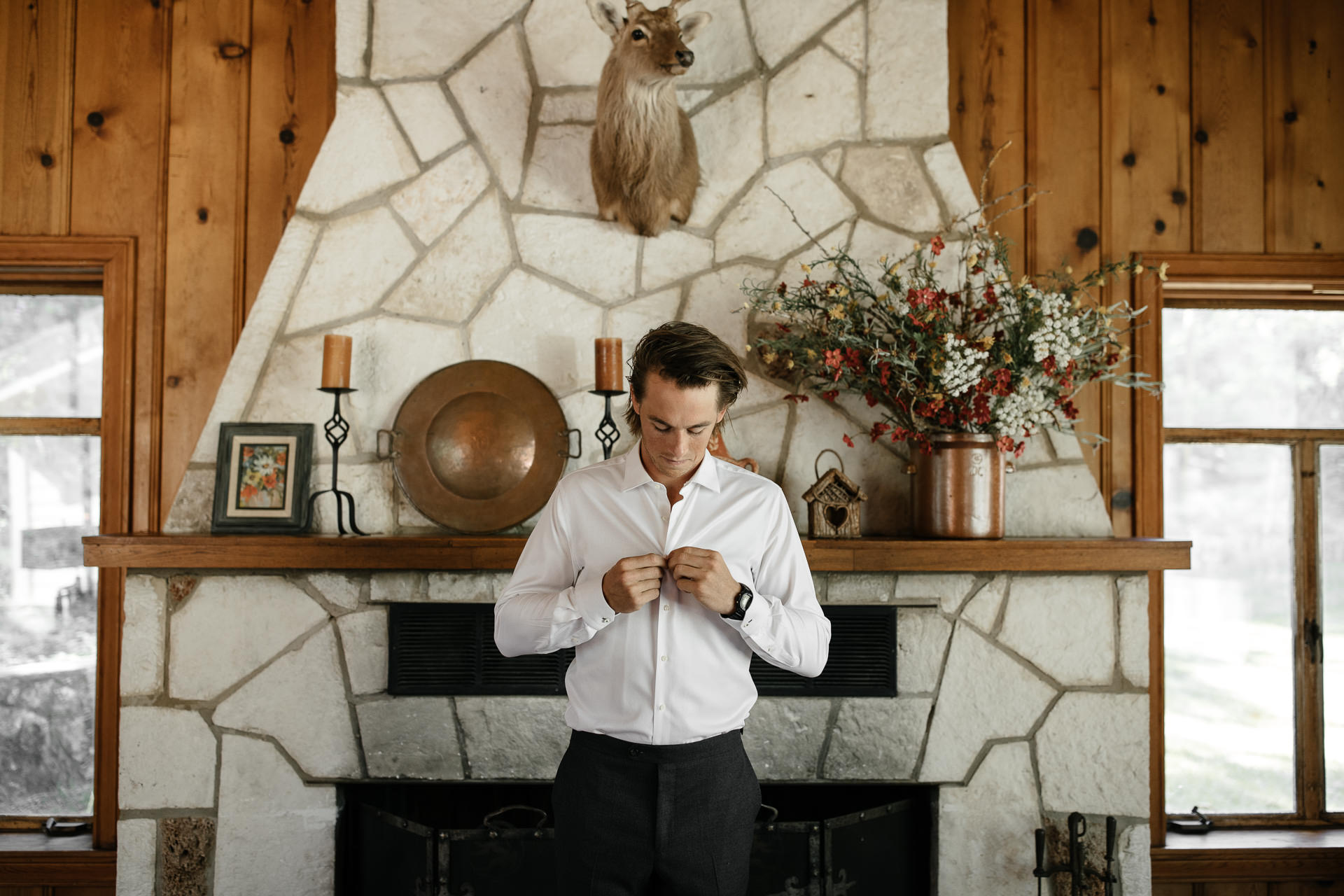 Texas Wedding Photographer . Kate and Luke's Wedding in Hunt, Texas by Jean-Laurent Gaudy