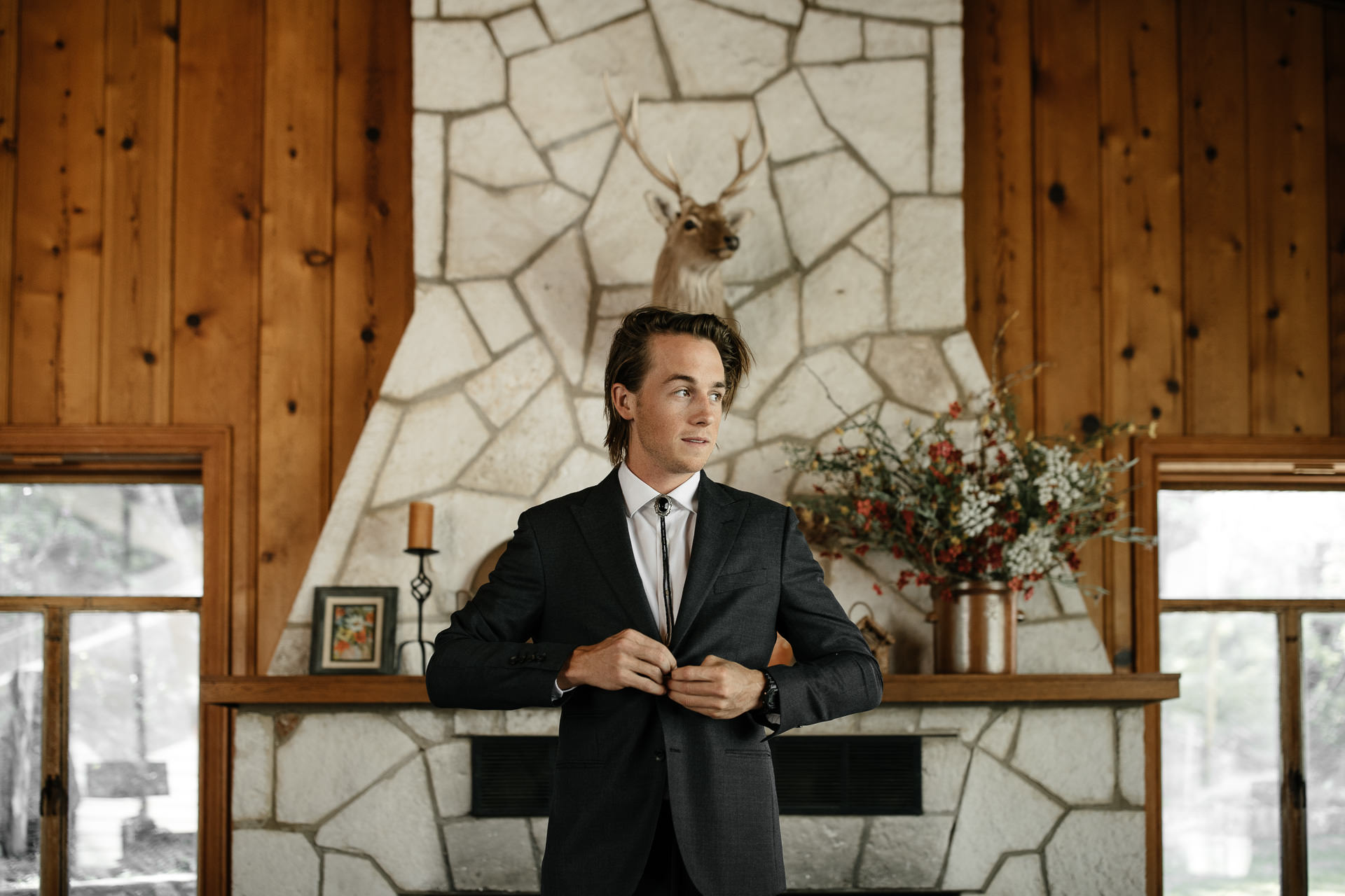 Texas Wedding Photographer . Kate and Luke's Wedding in Hunt, Texas by Jean-Laurent Gaudy