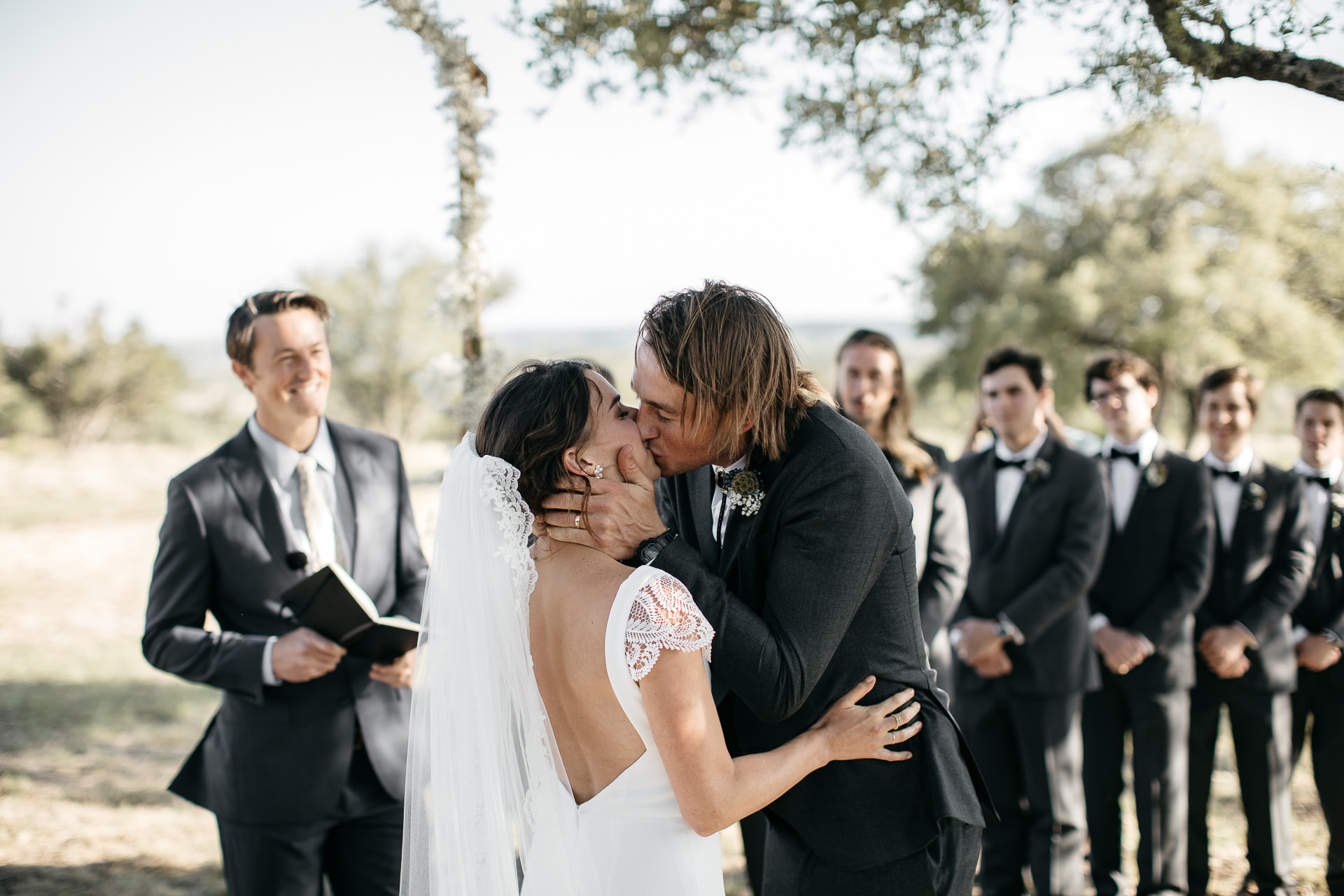 Texas Wedding Photographer . Kate and Luke's Wedding in Hunt, Texas by Jean-Laurent Gaudy