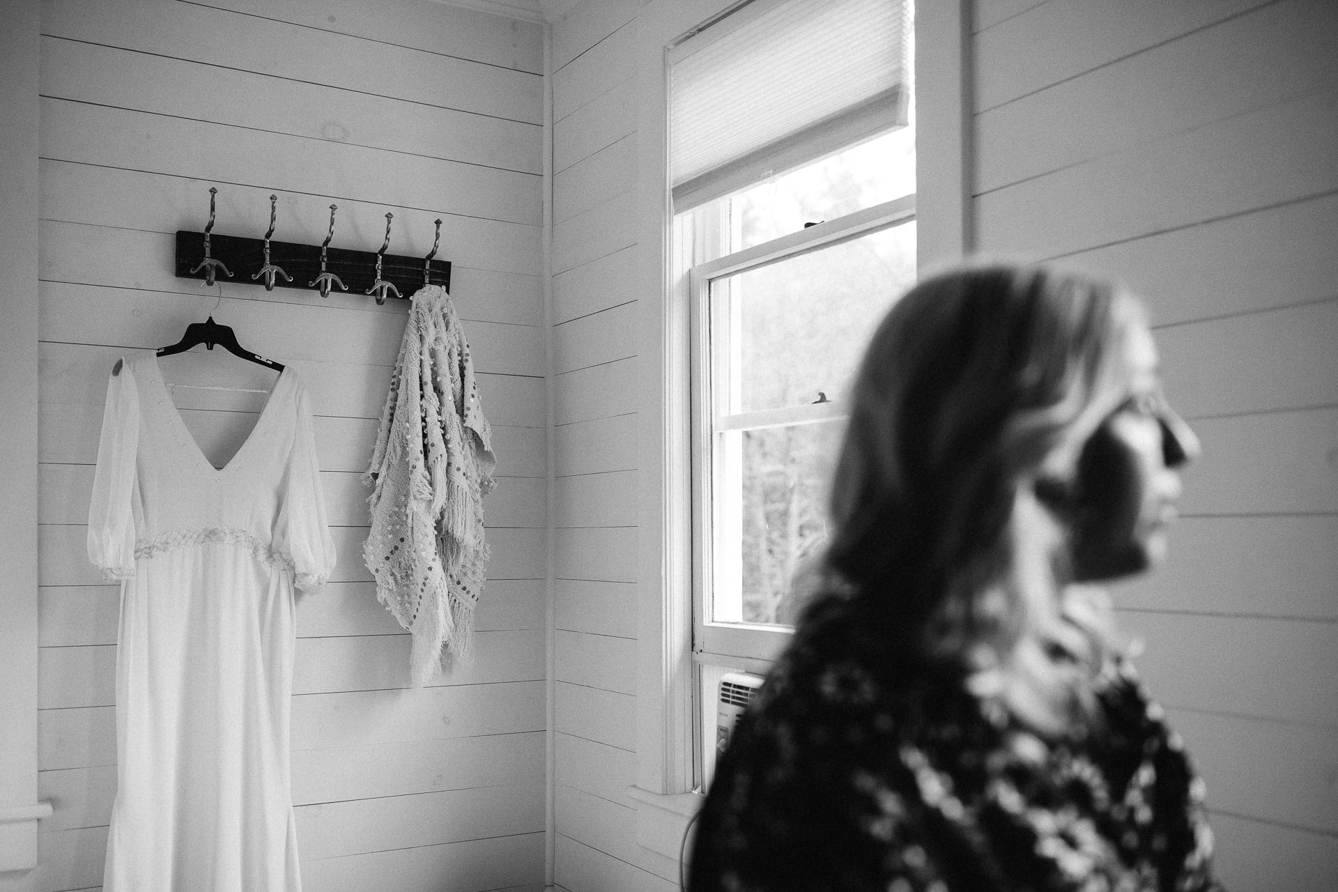 Boho Catskills Wedding at Foxfire Mountain House, NY by Jean-Laurent Gaudy Photography