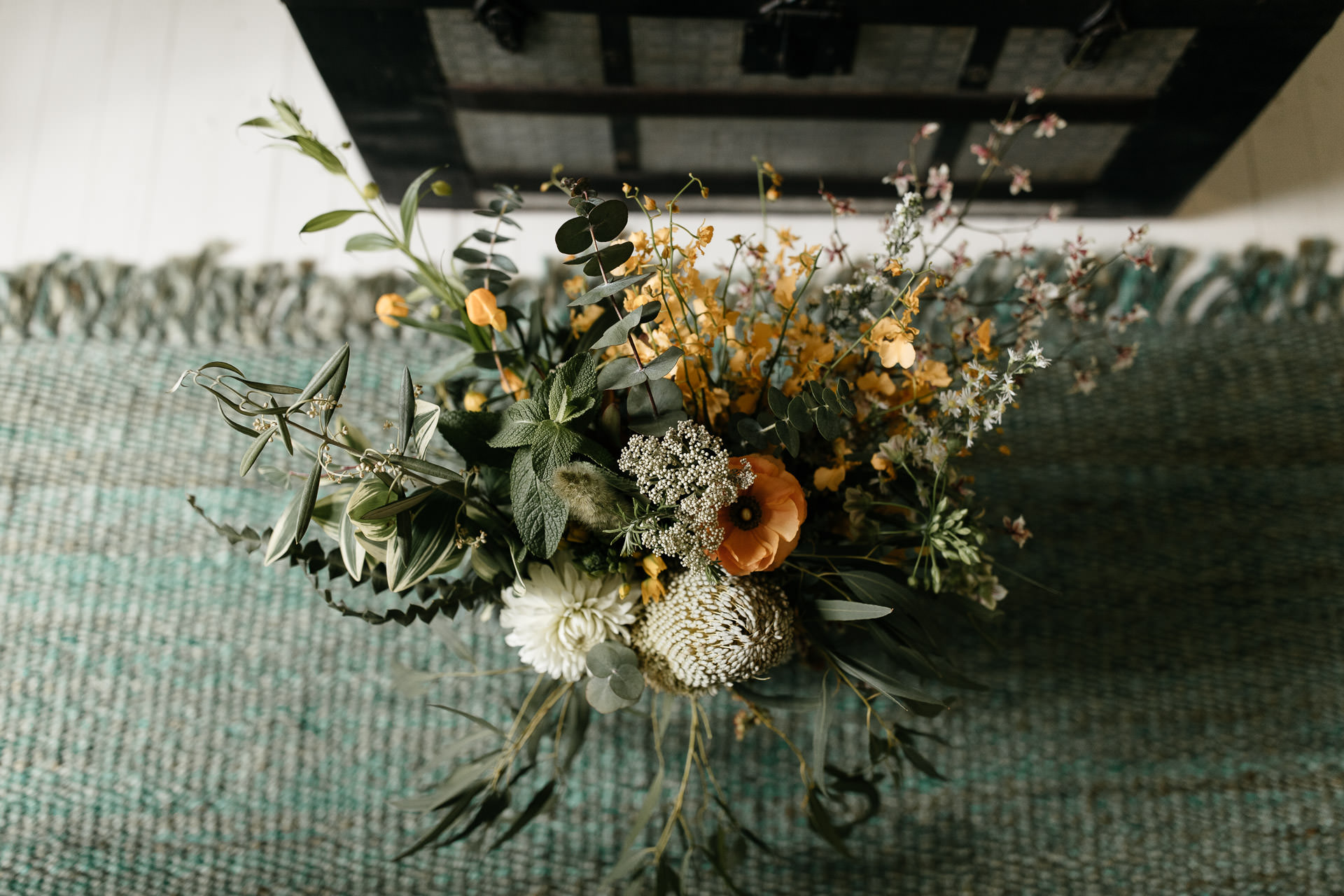 Boho Catskills Wedding at Foxfire Mountain House, NY by Jean-Laurent Gaudy Photography