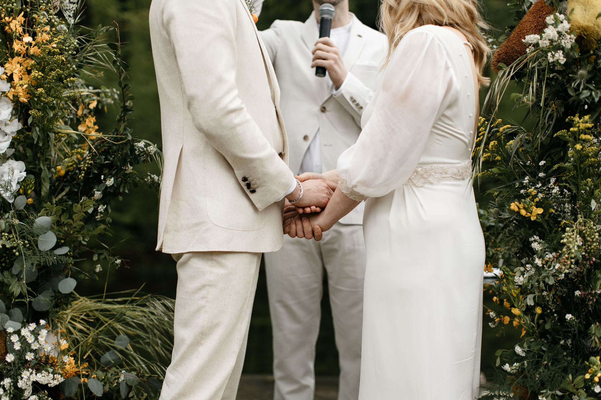 Boho Catskills Wedding at Foxfire Mountain House, NY by Jean-Laurent Gaudy Photography