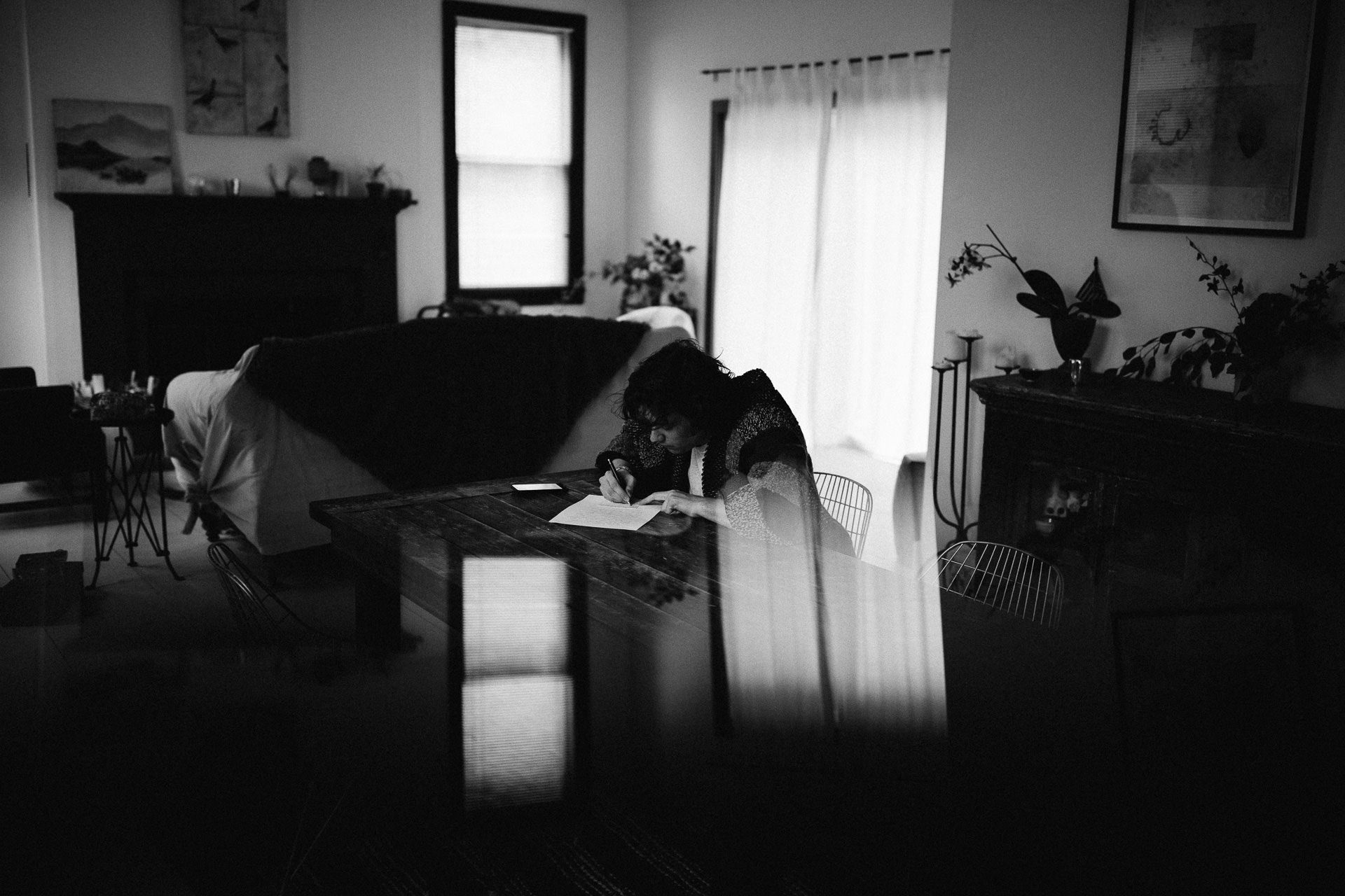 Boho Catskills Wedding at Foxfire Mountain House, NY by Jean-Laurent Gaudy Photography