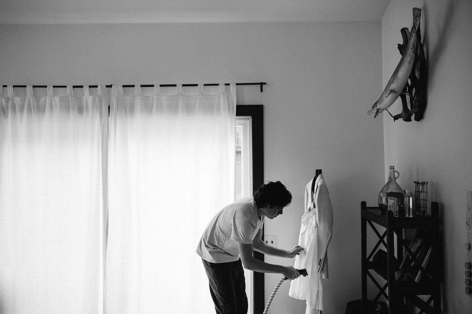 Boho Catskills Wedding at Foxfire Mountain House, NY by Jean-Laurent Gaudy Photography