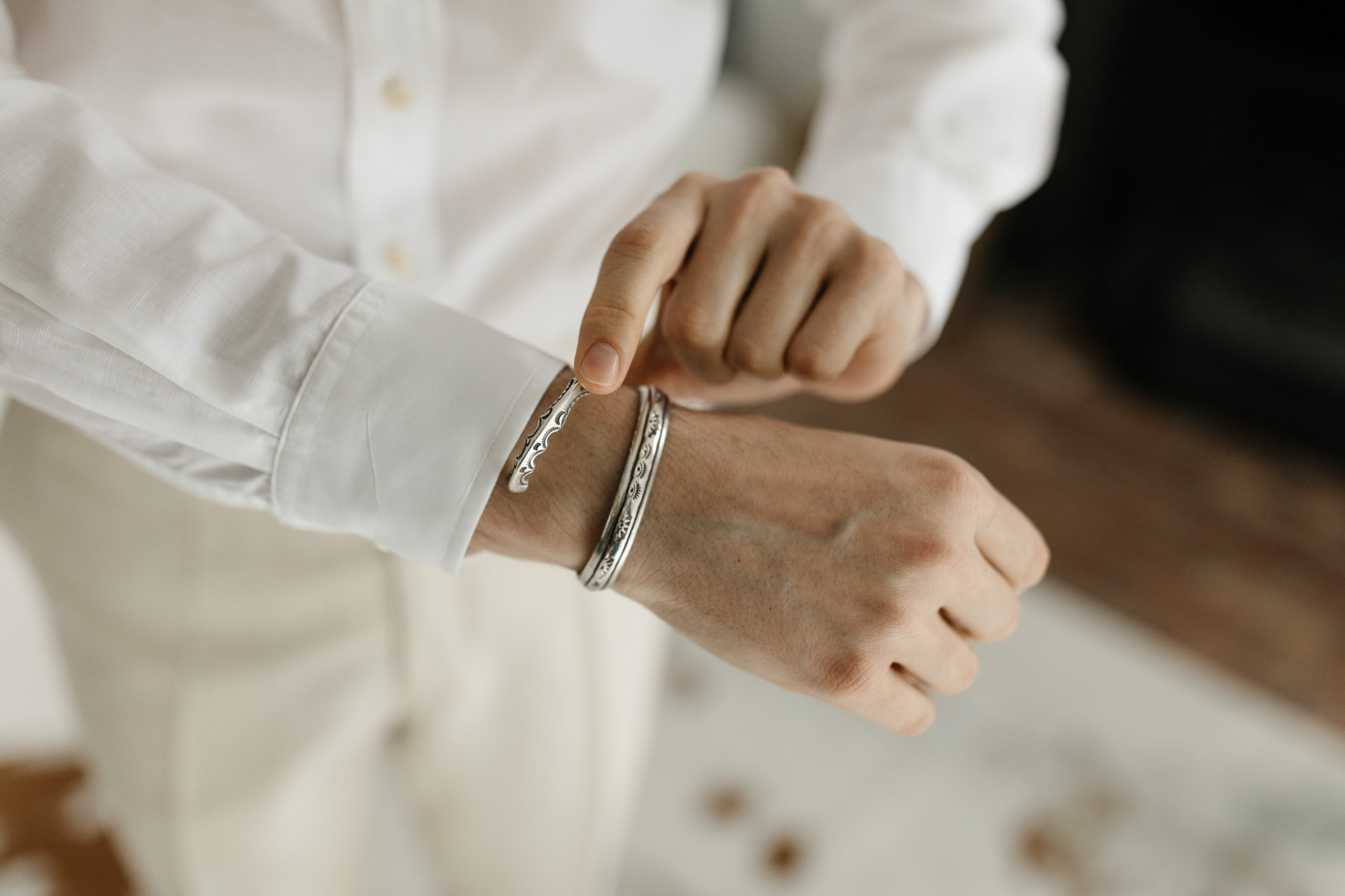 Boho Catskills Wedding at Foxfire Mountain House, NY by Jean-Laurent Gaudy Photography