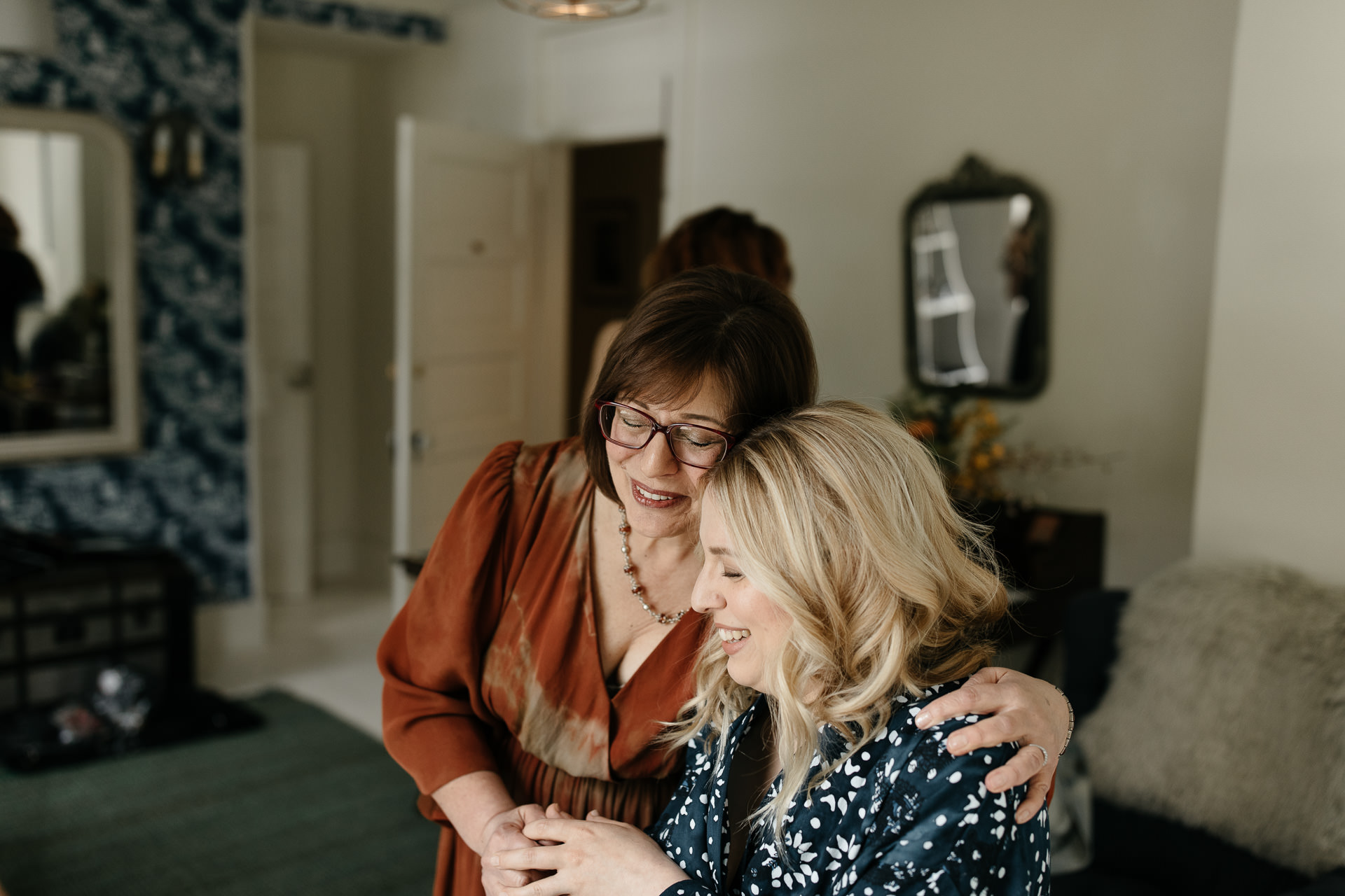 Boho Catskills Wedding at Foxfire Mountain House, NY by Jean-Laurent Gaudy Photography