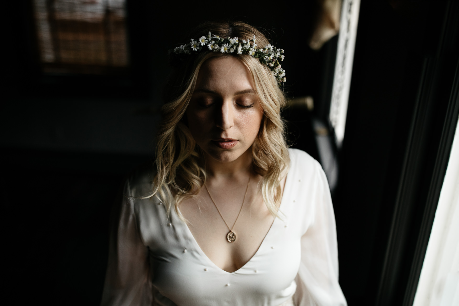 Boho Catskills Wedding at Foxfire Mountain House, NY by Jean-Laurent Gaudy Photography