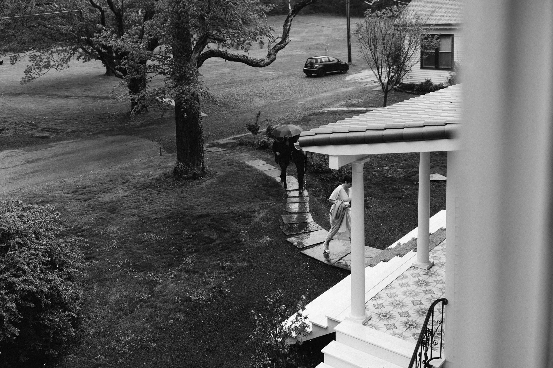 Boho Catskills Wedding at Foxfire Mountain House, NY by Jean-Laurent Gaudy Photography