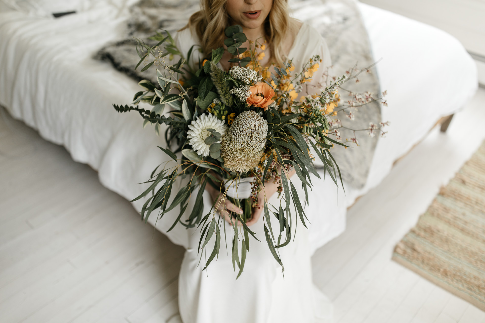 Boho Catskills Wedding at Foxfire Mountain House, NY by Jean-Laurent Gaudy Photography