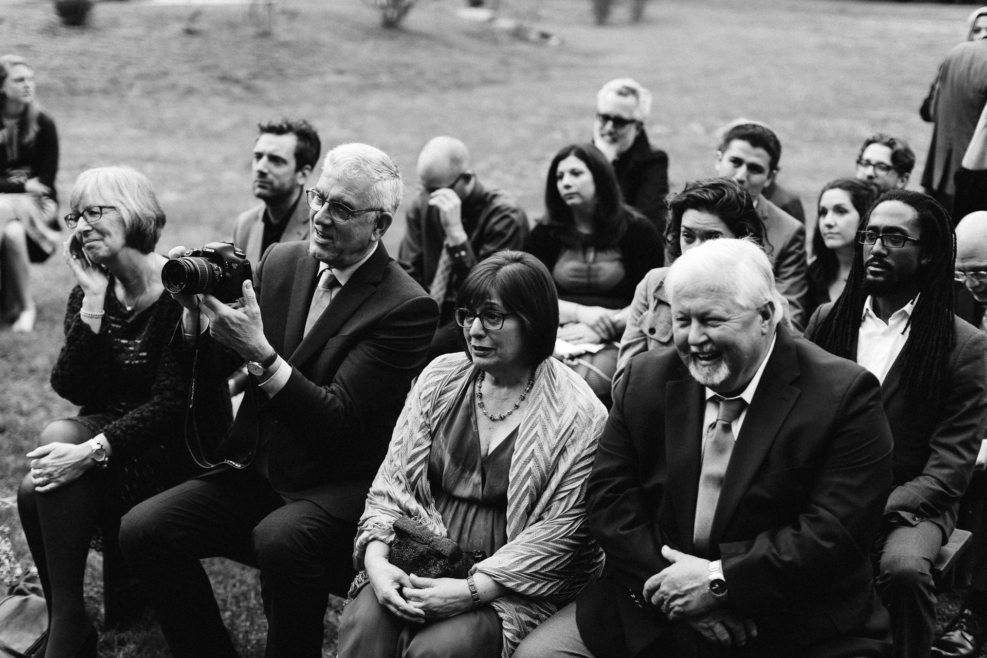Boho Catskills Wedding at Foxfire Mountain House, NY by Jean-Laurent Gaudy Photography