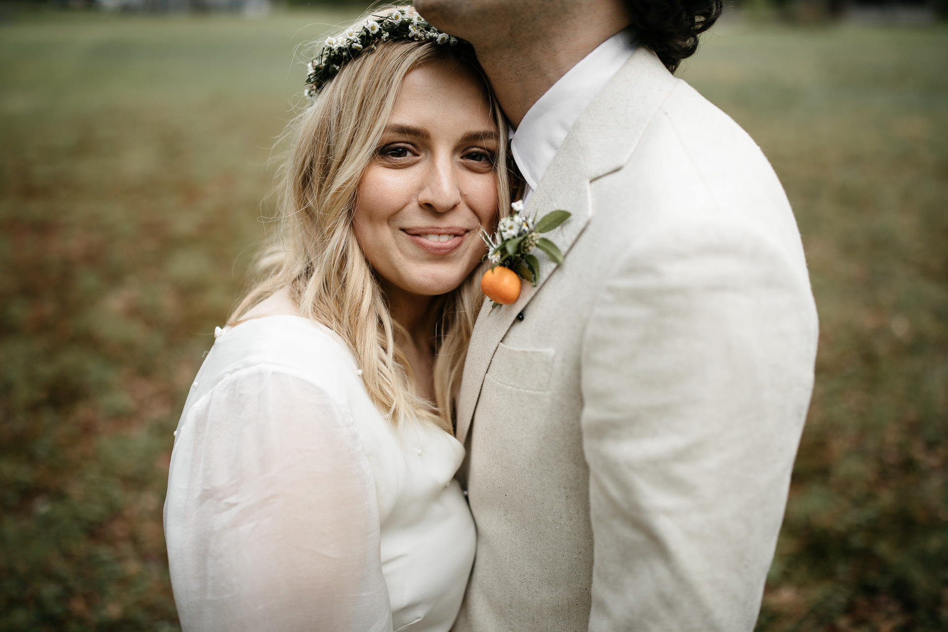 Boho Catskills Wedding at Foxfire Mountain House, NY by Jean-Laurent Gaudy Photography