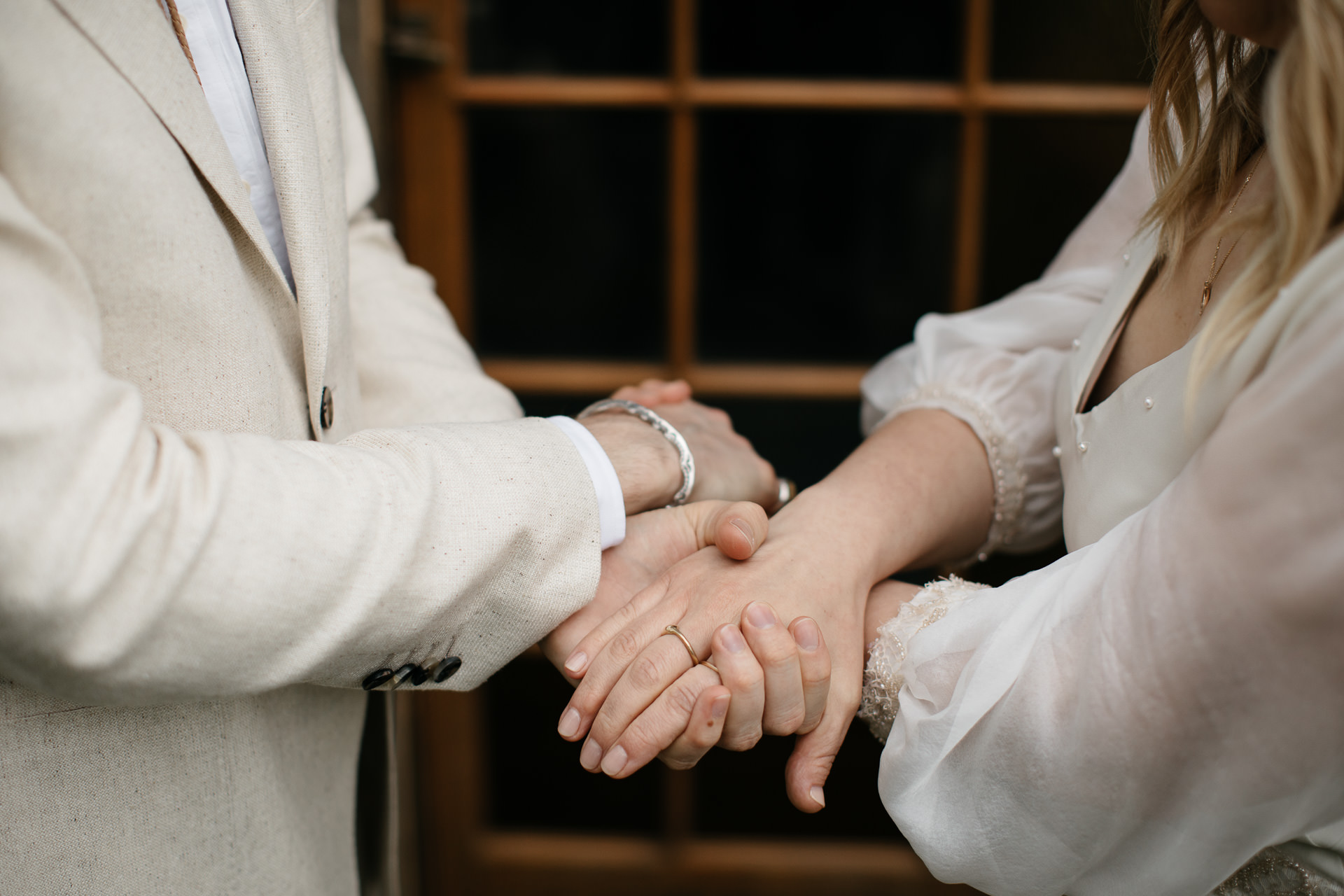 Boho Catskills Wedding at Foxfire Mountain House, NY by Jean-Laurent Gaudy Photography