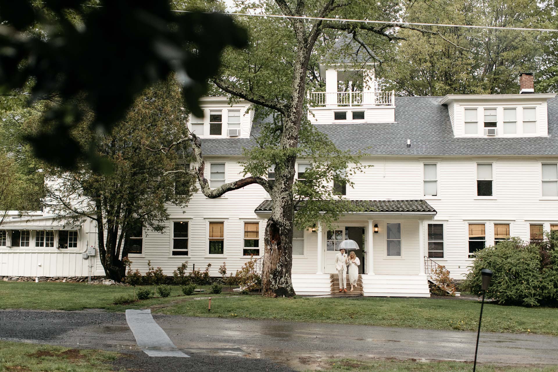 Boho Catskills Wedding at Foxfire Mountain House, NY by Jean-Laurent Gaudy Photography