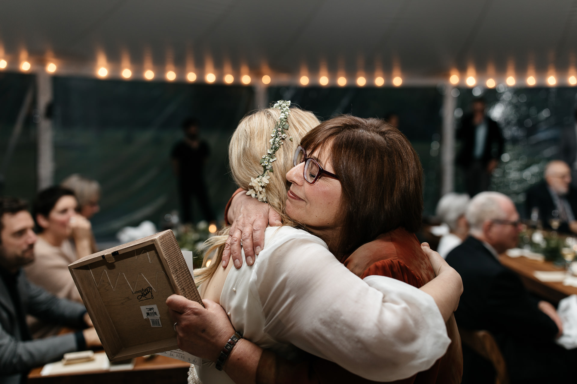 Boho Catskills Wedding at Foxfire Mountain House, NY by Jean-Laurent Gaudy Photography