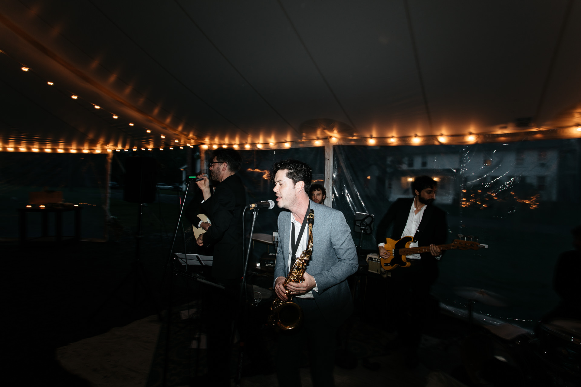 Boho Catskills Wedding at Foxfire Mountain House, NY by Jean-Laurent Gaudy Photography