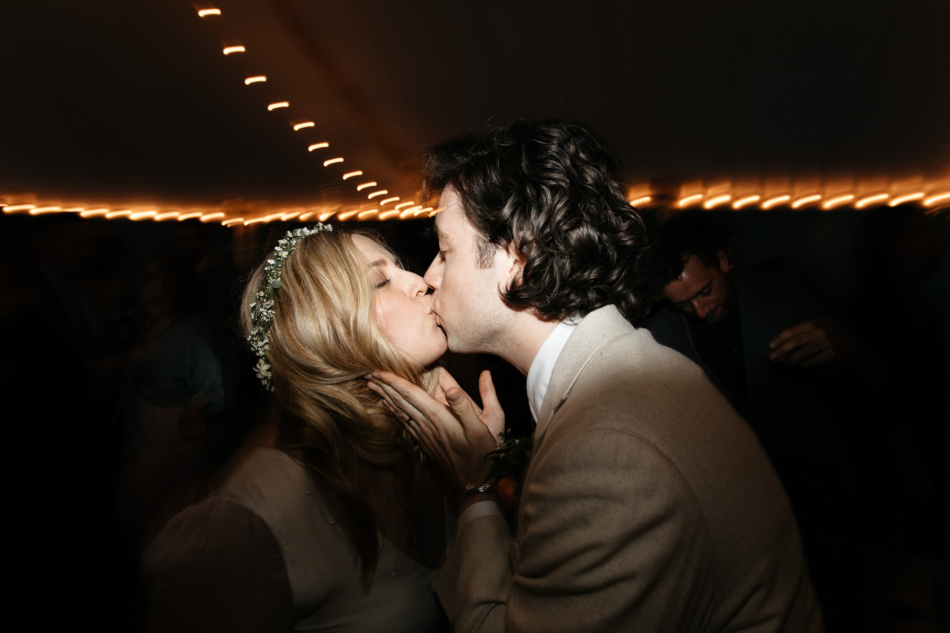 Boho Catskills Wedding at Foxfire Mountain House, NY by Jean-Laurent Gaudy Photography