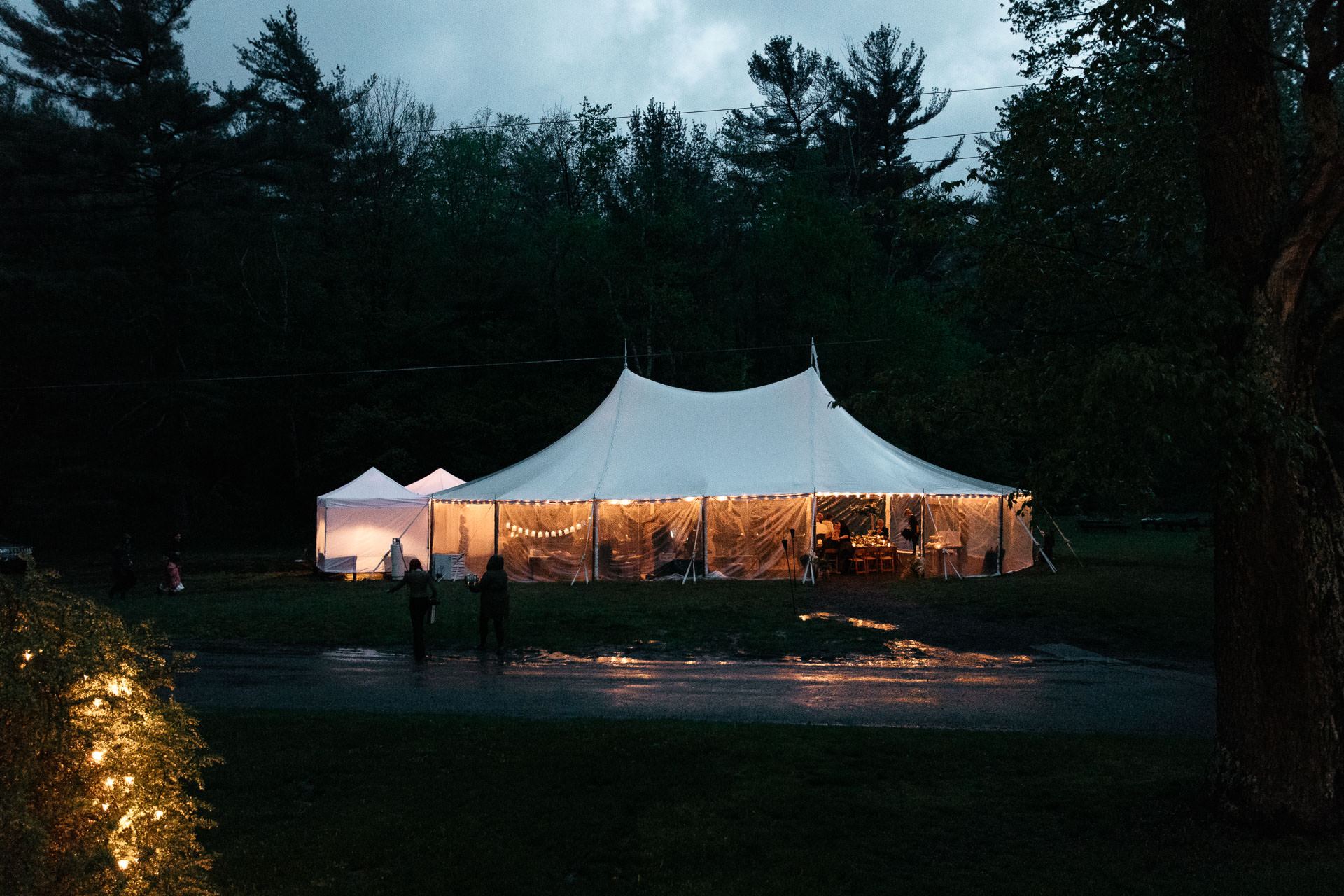 Boho Catskills Wedding at Foxfire Mountain House, NY by Jean-Laurent Gaudy Photography