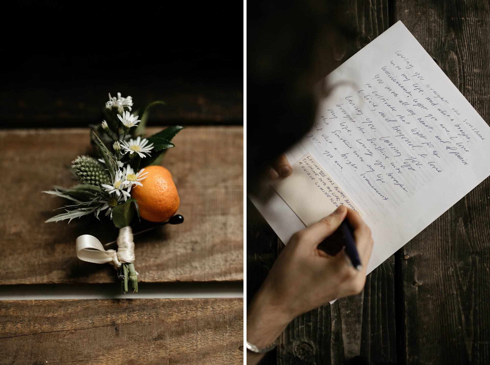 Boho Catskills Wedding at Foxfire Mountain House, NY by Jean-Laurent Gaudy Photography