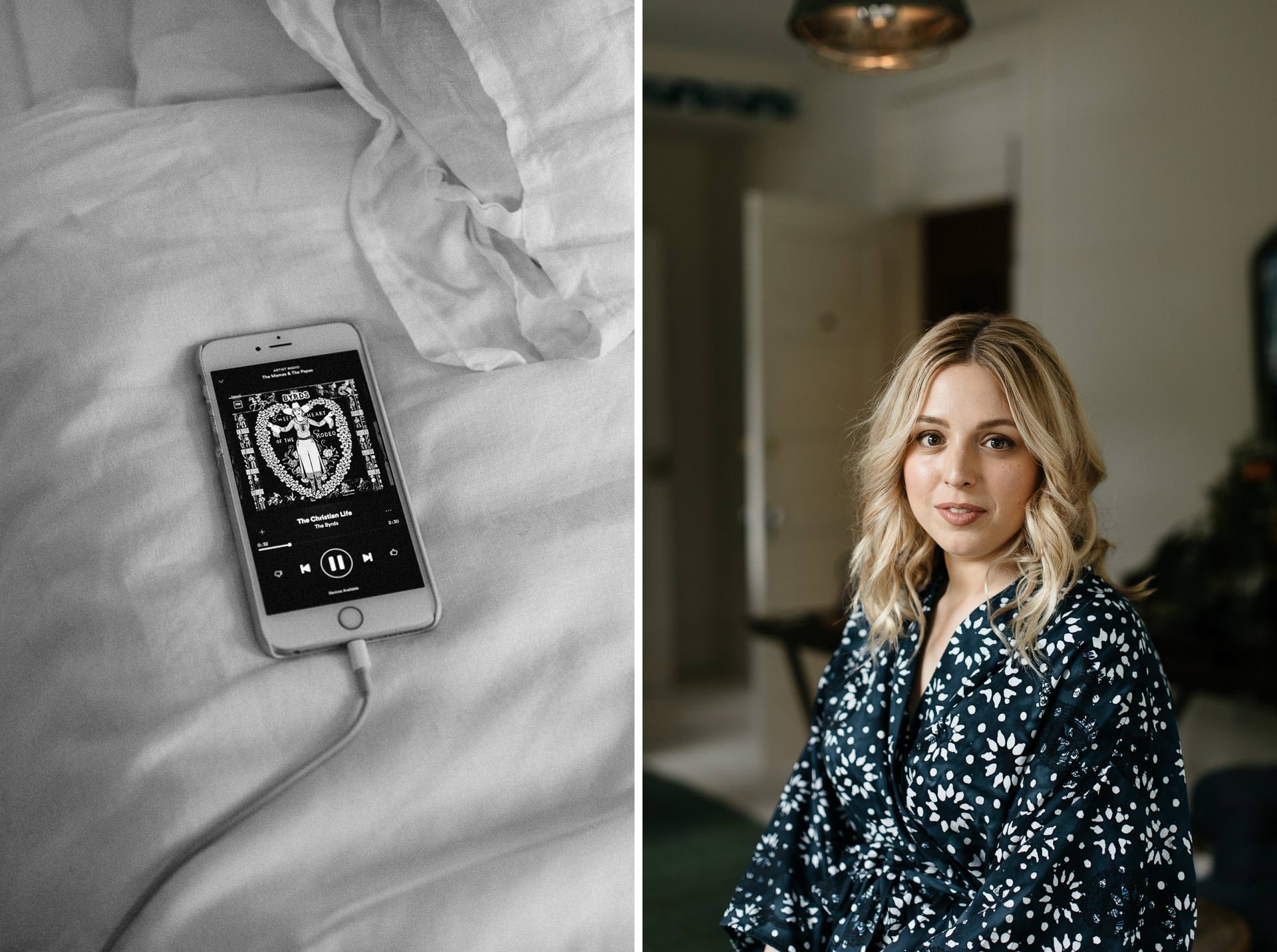 Boho Catskills Wedding at Foxfire Mountain House, NY by Jean-Laurent Gaudy Photography