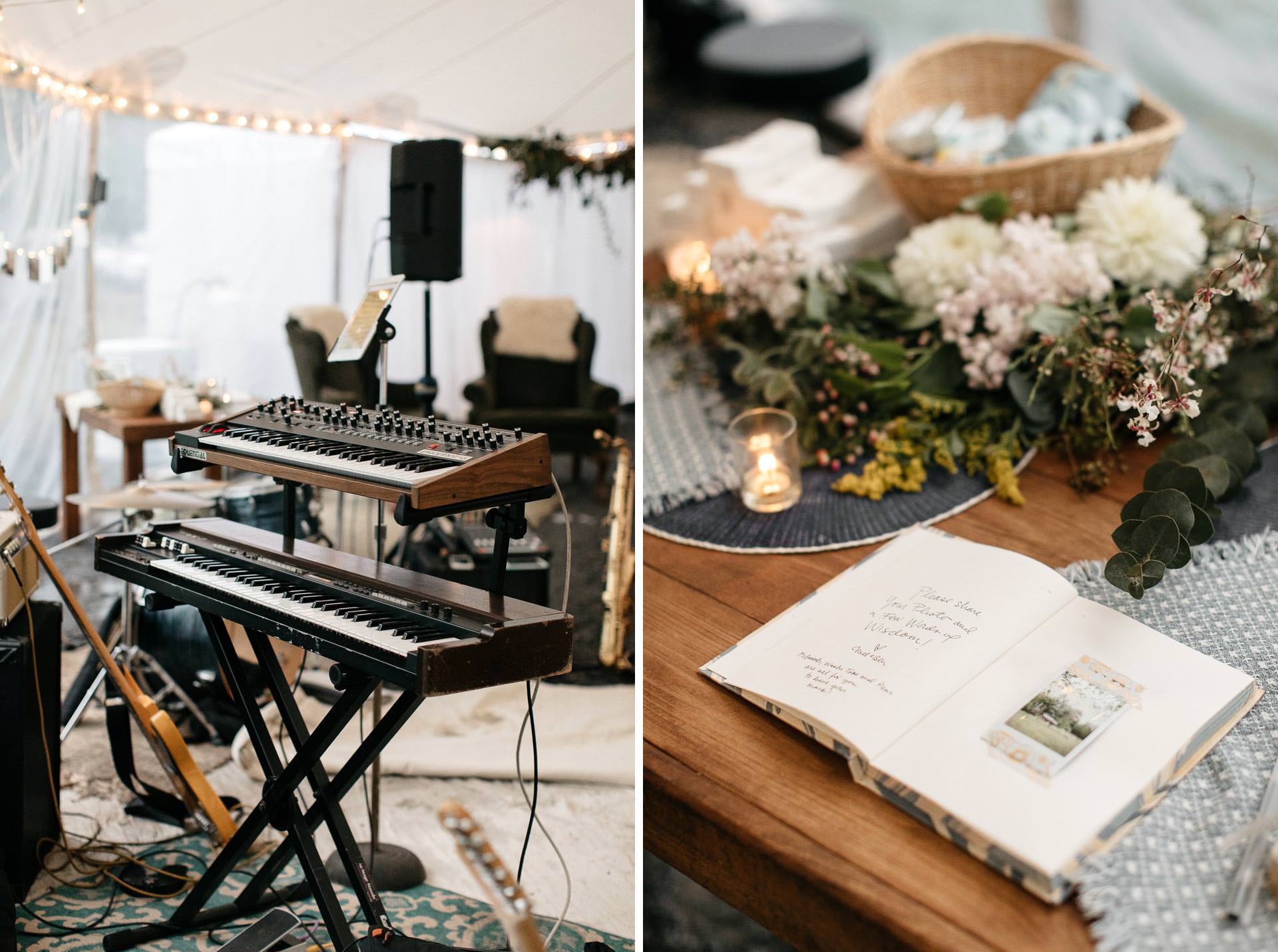 Boho Catskills Wedding at Foxfire Mountain House, NY by Jean-Laurent Gaudy Photography
