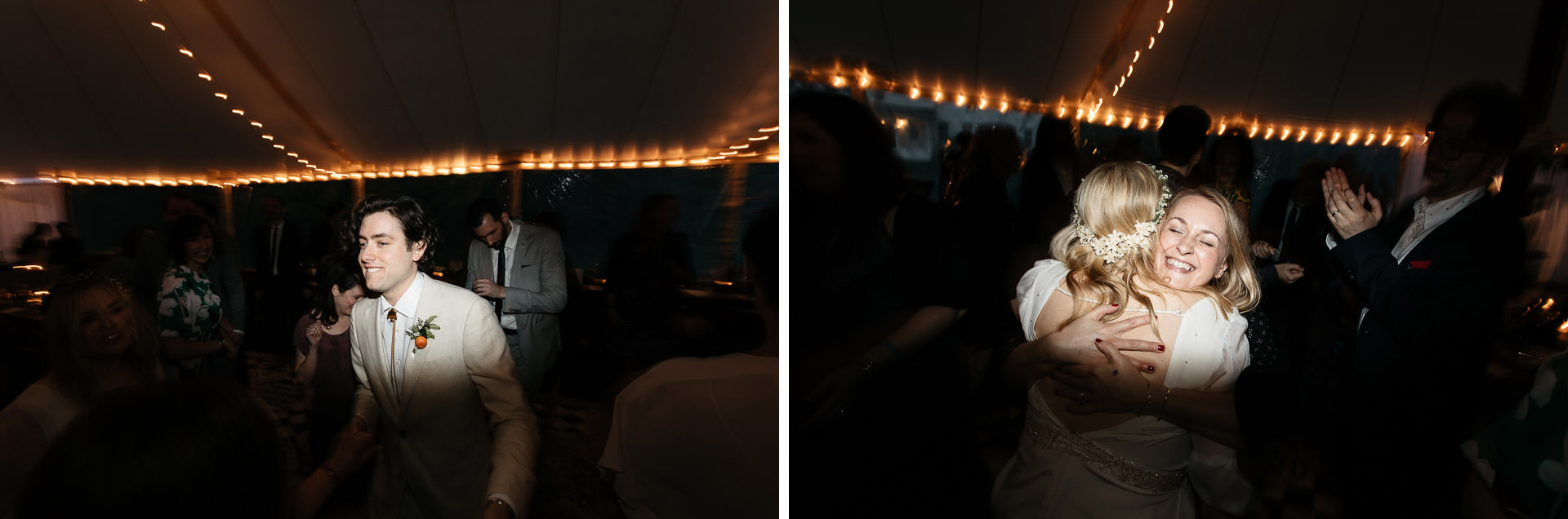 Boho Catskills Wedding at Foxfire Mountain House, NY by Jean-Laurent Gaudy Photography