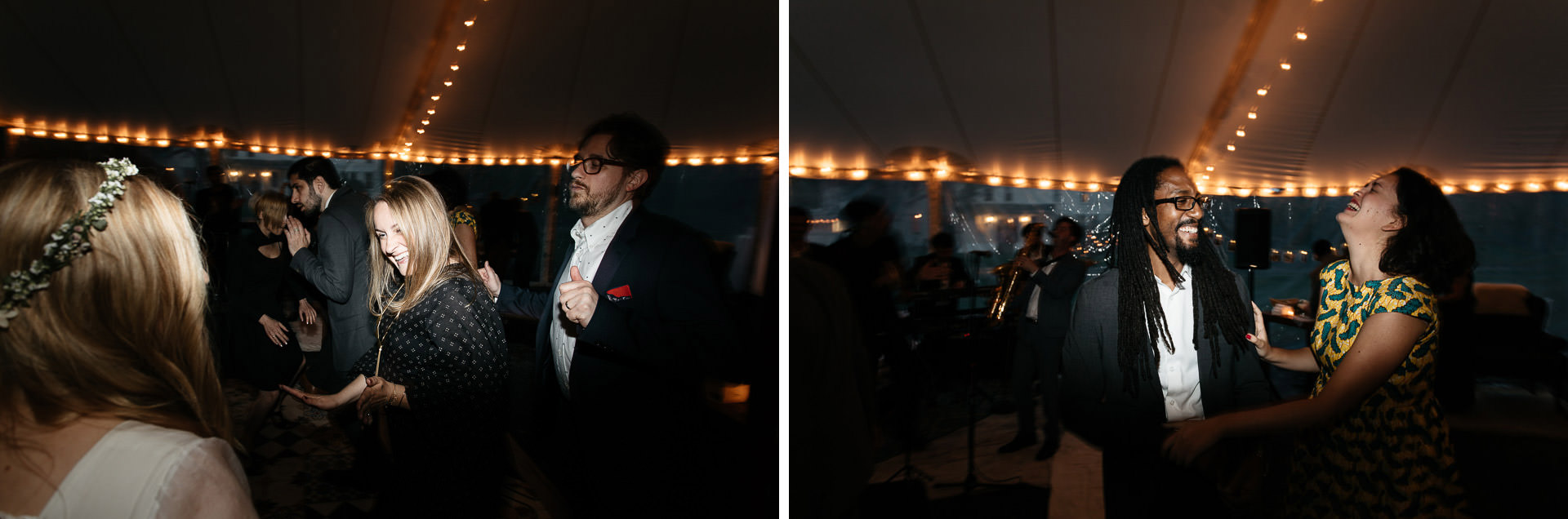 Boho Catskills Wedding at Foxfire Mountain House, NY by Jean-Laurent Gaudy Photography