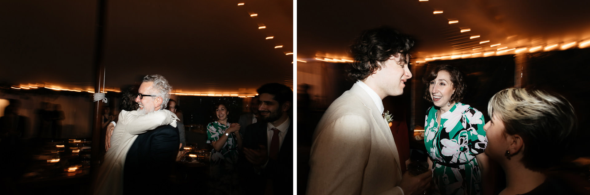 Boho Catskills Wedding at Foxfire Mountain House, NY by Jean-Laurent Gaudy Photography