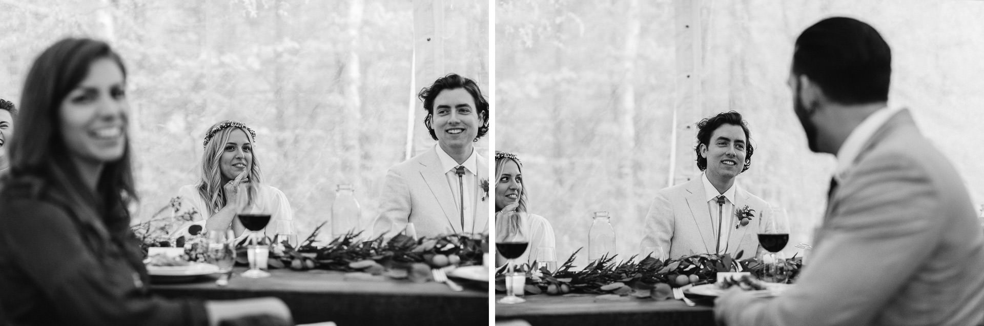 Boho Catskills Wedding at Foxfire Mountain House, NY by Jean-Laurent Gaudy Photography