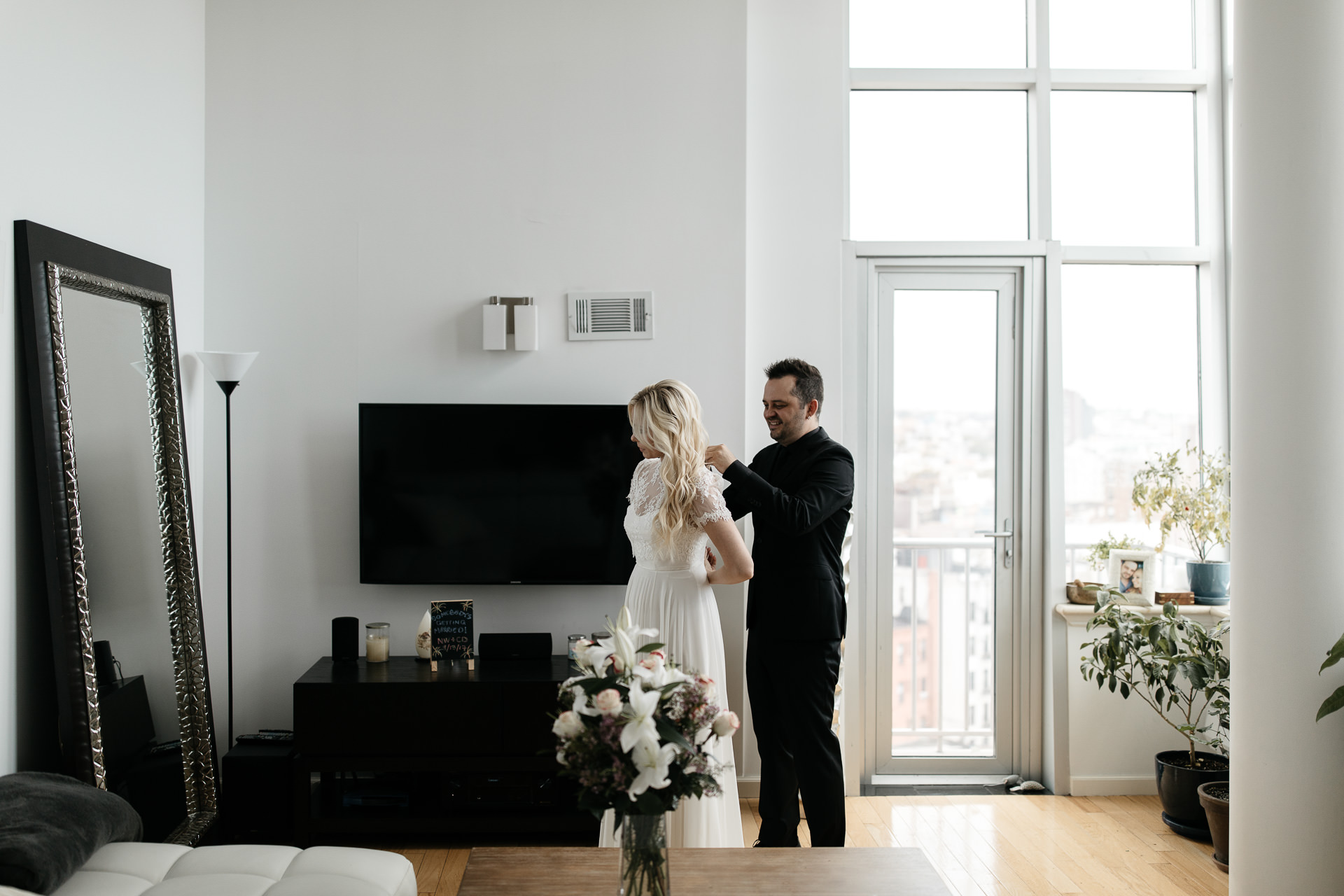 Elopement Untermyer Gardens in New York City by Jean-Laurent Gaudy