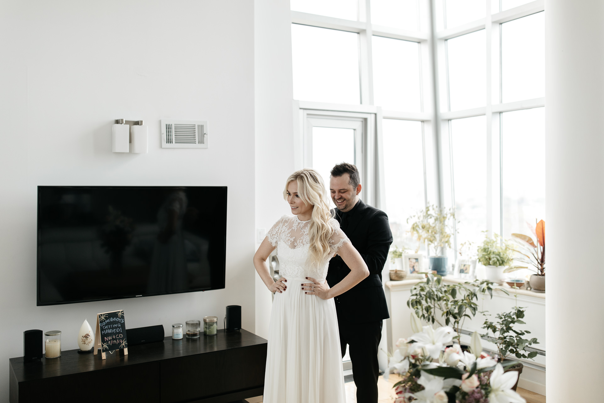 Elopement Untermyer Gardens in New York City by Jean-Laurent Gaudy
