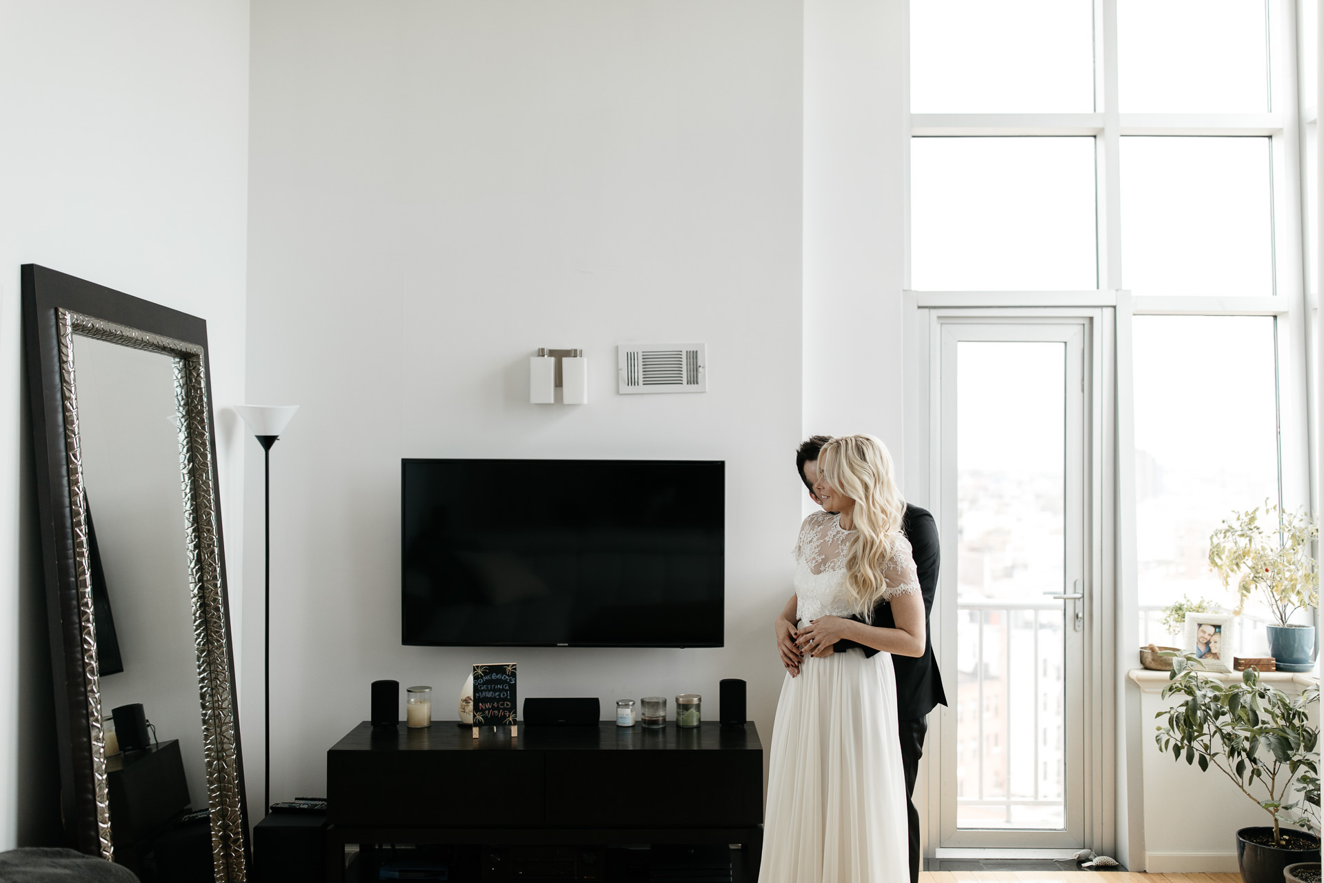 Elopement Untermyer Gardens in New York City by Jean-Laurent Gaudy