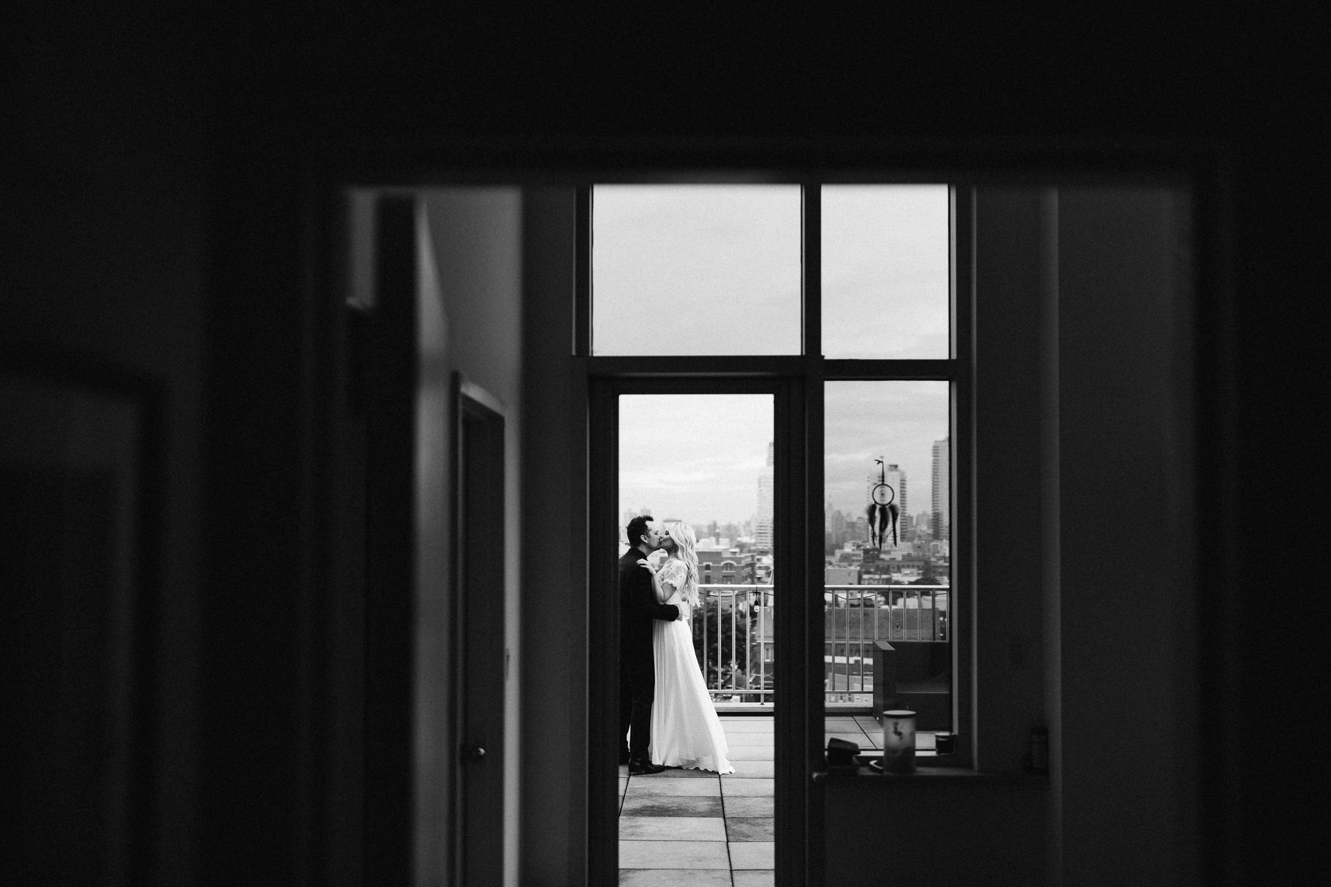 Elopement Untermyer Gardens in New York City by Jean-Laurent Gaudy