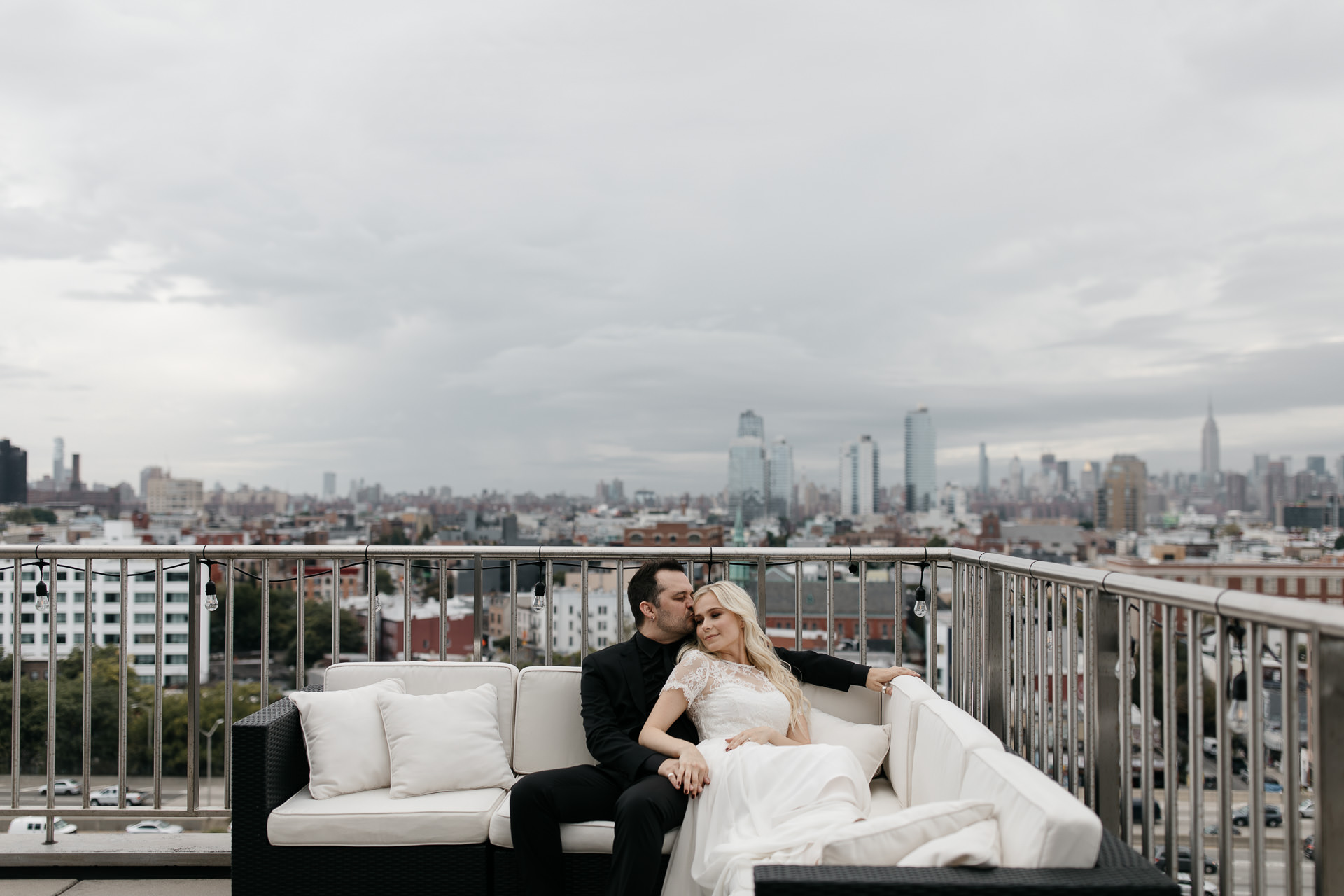 Elopement Untermyer Gardens in New York City by Jean-Laurent Gaudy