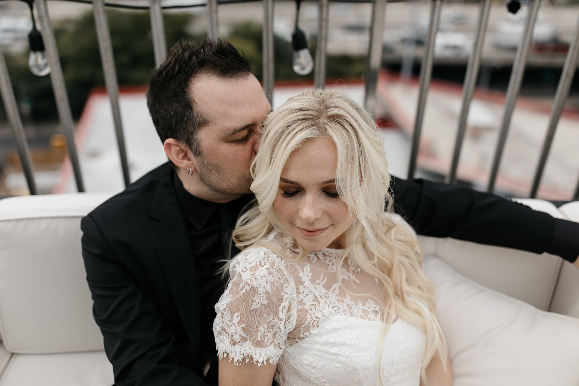 Elopement Untermyer Gardens in New York City by Jean-Laurent Gaudy