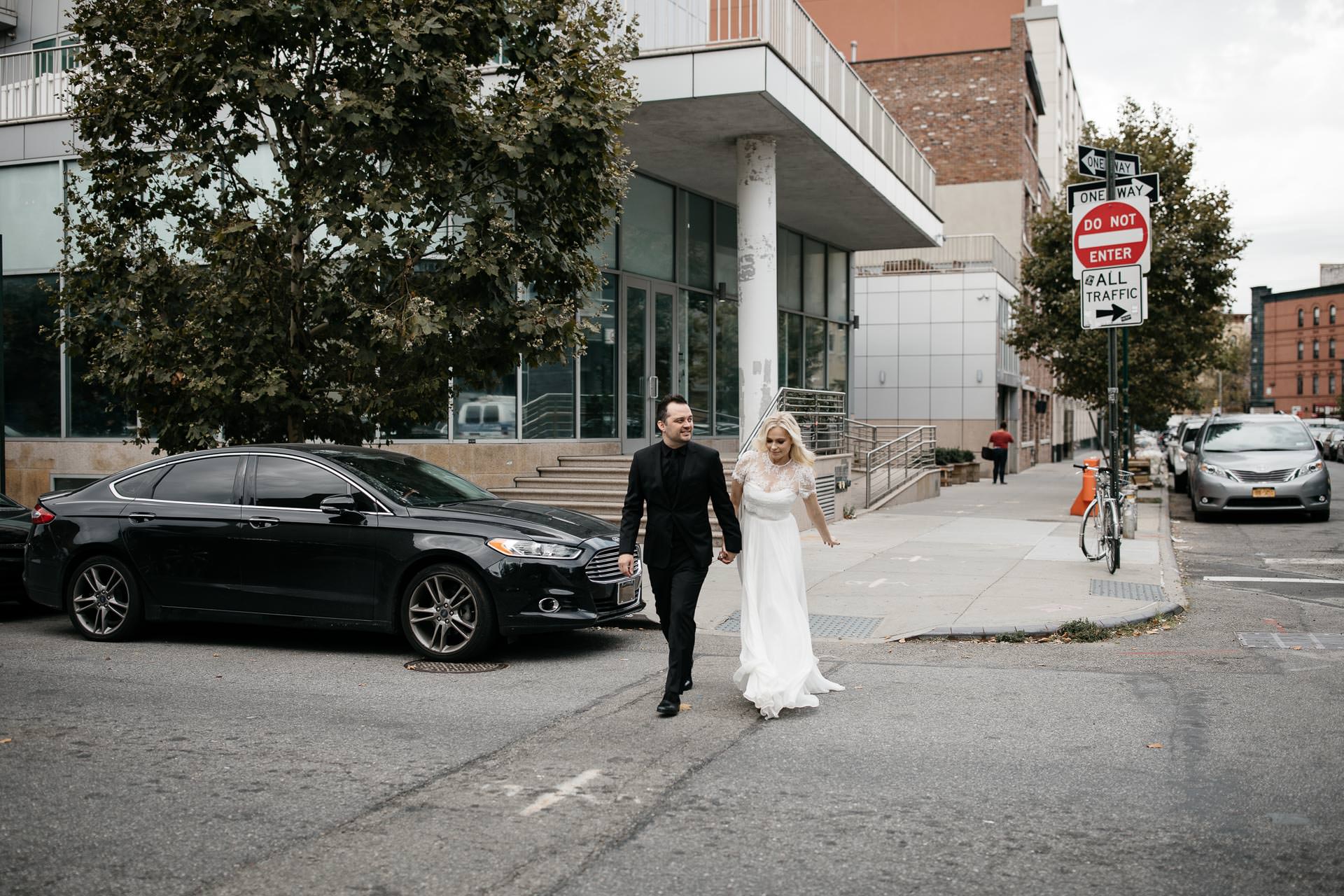 Elopement Untermyer Gardens in New York City by Jean-Laurent Gaudy