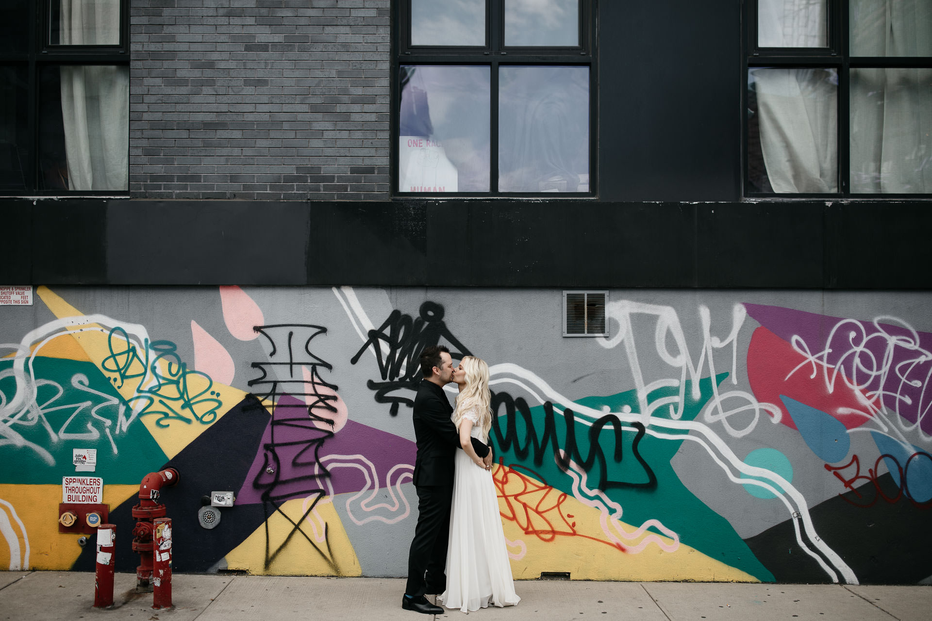 Elopement Untermyer Gardens in New York City by Jean-Laurent Gaudy