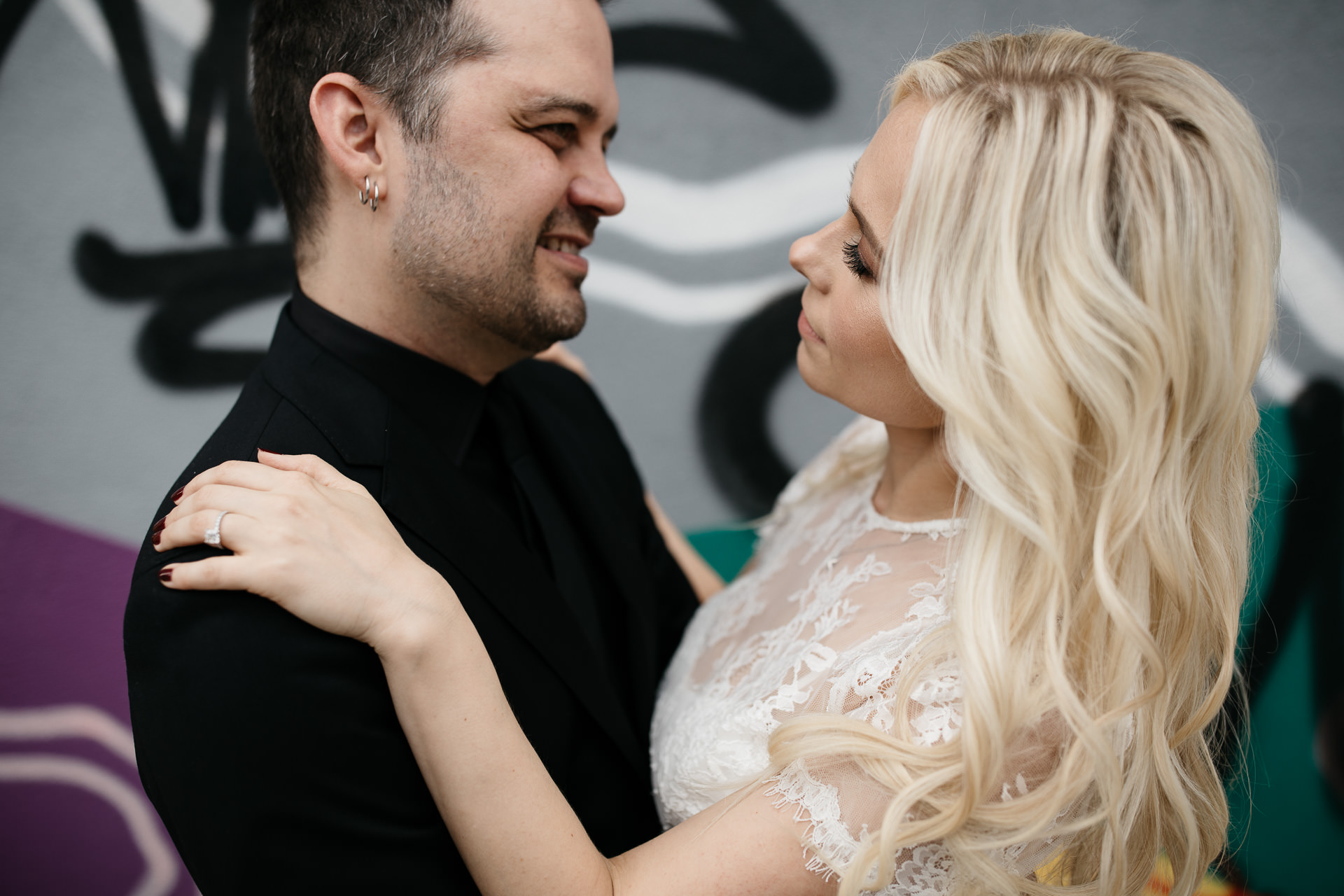 Elopement Untermyer Gardens in New York City by Jean-Laurent Gaudy