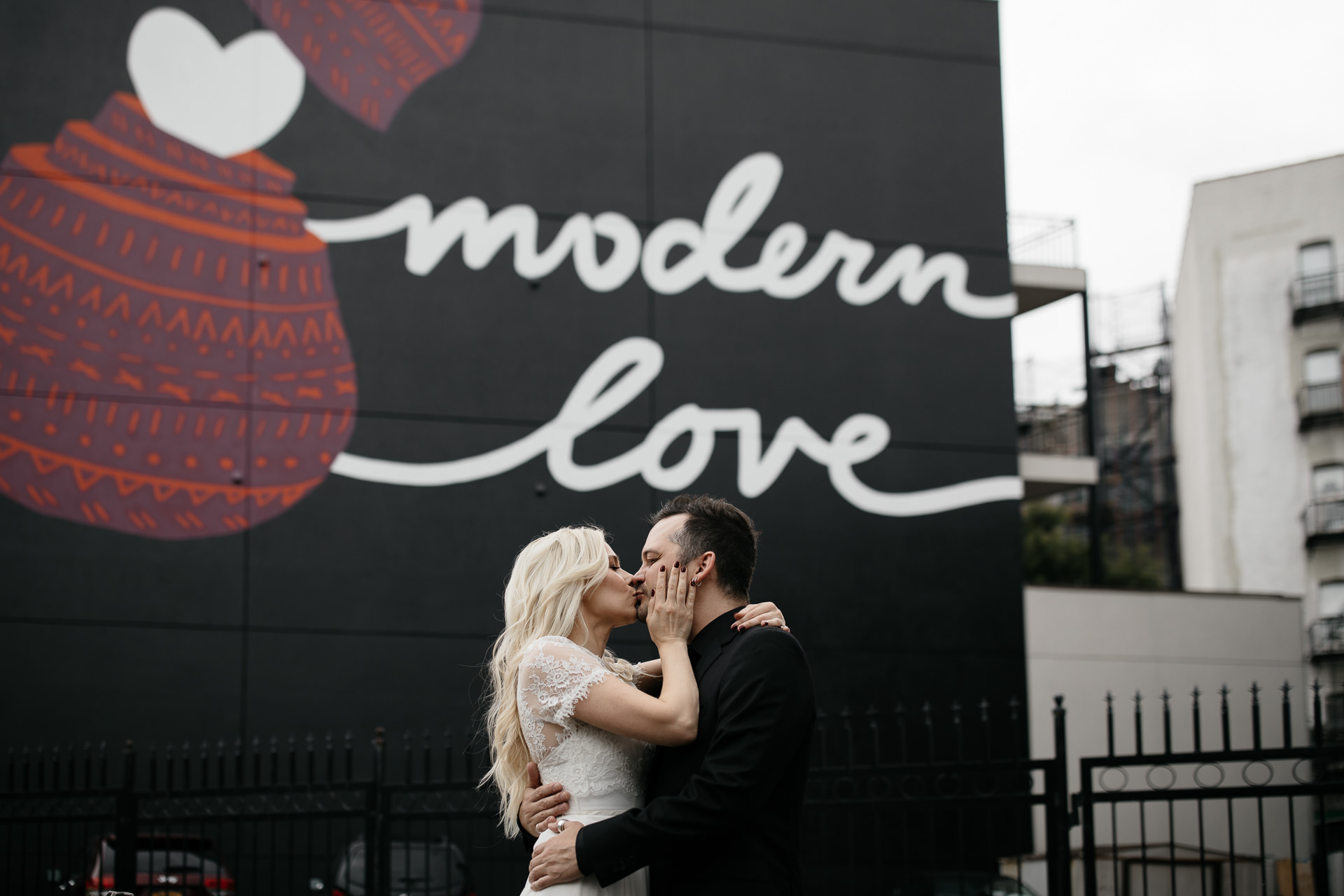 Elopement Untermyer Gardens in New York City by Jean-Laurent Gaudy