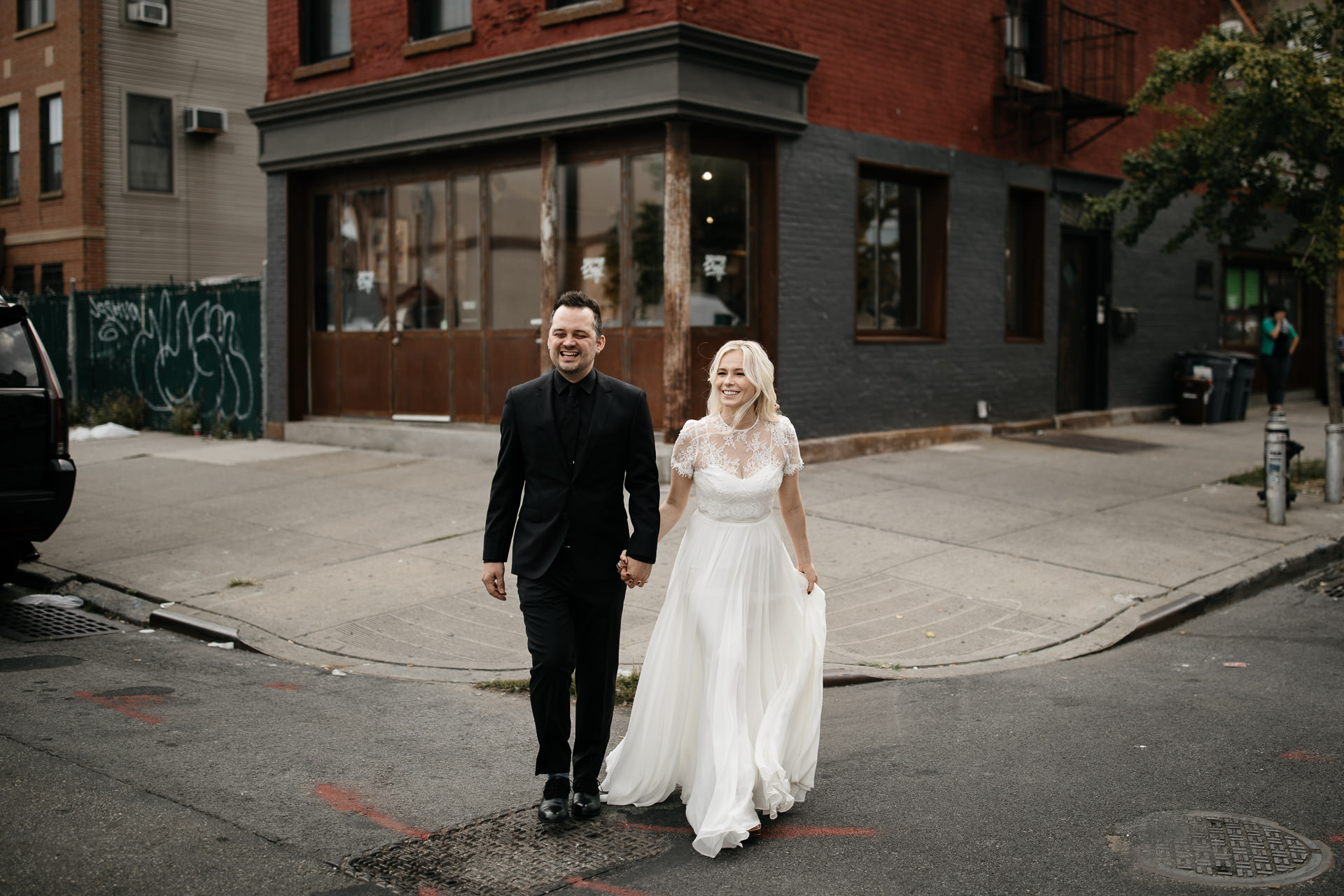 Elopement Untermyer Gardens in New York City by Jean-Laurent Gaudy