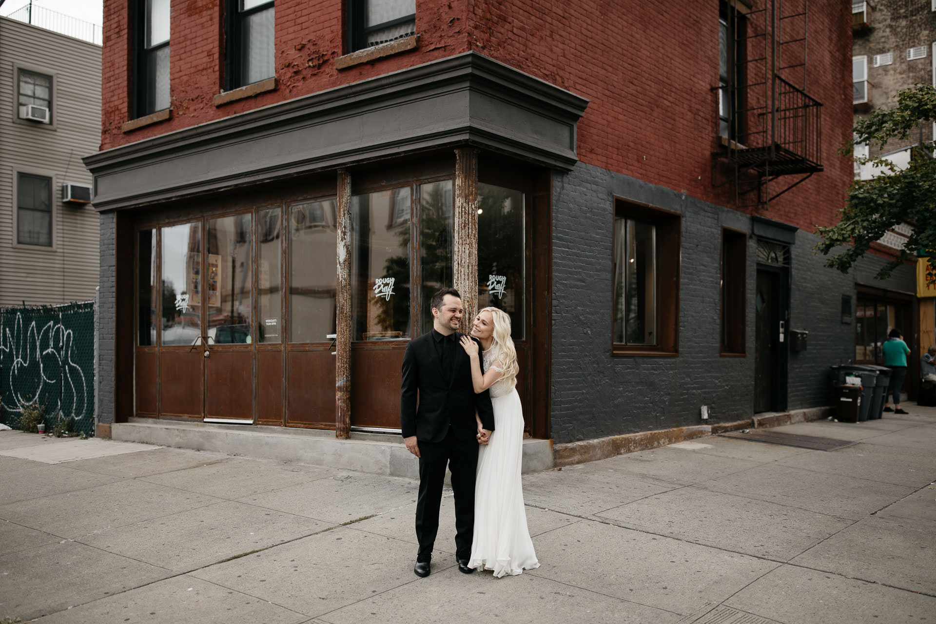 Elopement Untermyer Gardens in New York City by Jean-Laurent Gaudy