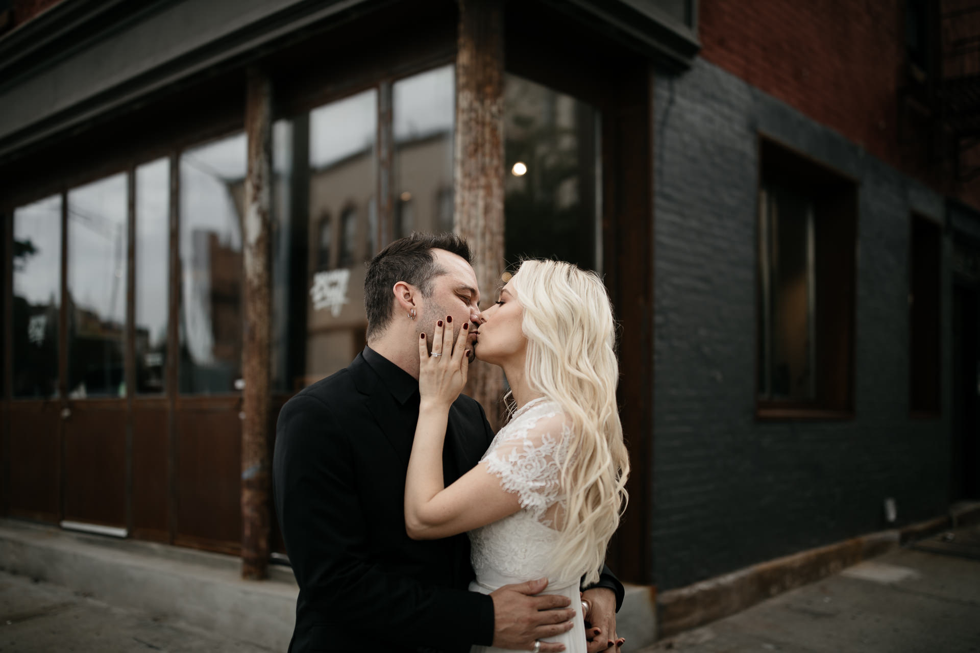 Elopement Untermyer Gardens in New York City by Jean-Laurent Gaudy