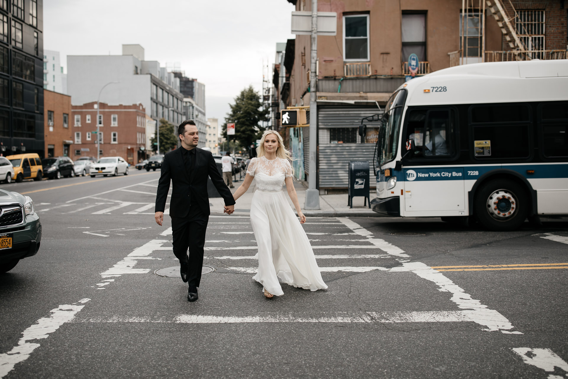 Elopement Untermyer Gardens in New York City by Jean-Laurent Gaudy