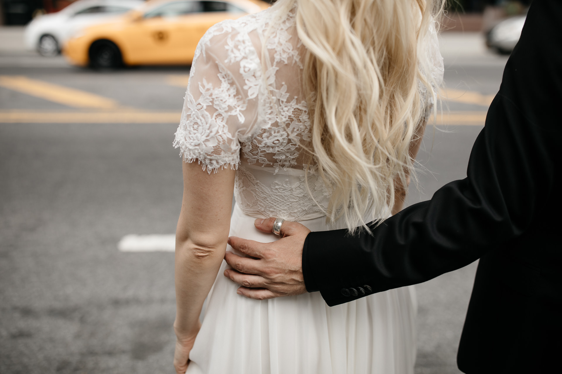 Elopement Untermyer Gardens in New York City by Jean-Laurent Gaudy